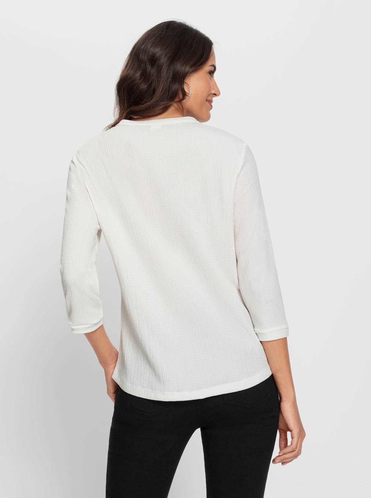 Tuniekshirt - ecru
