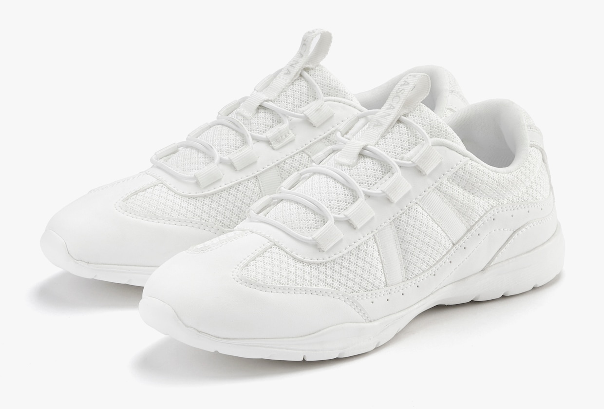 LASCANA Sneaker - wit
