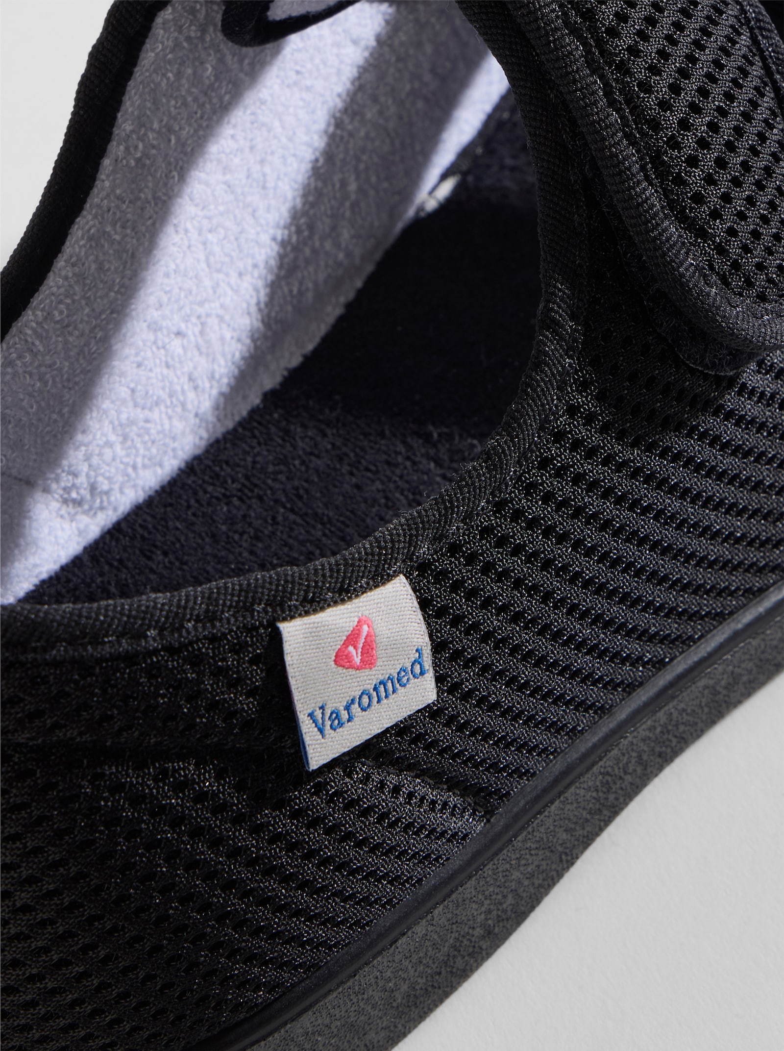 Varomed Verbandsandalette - schwarz