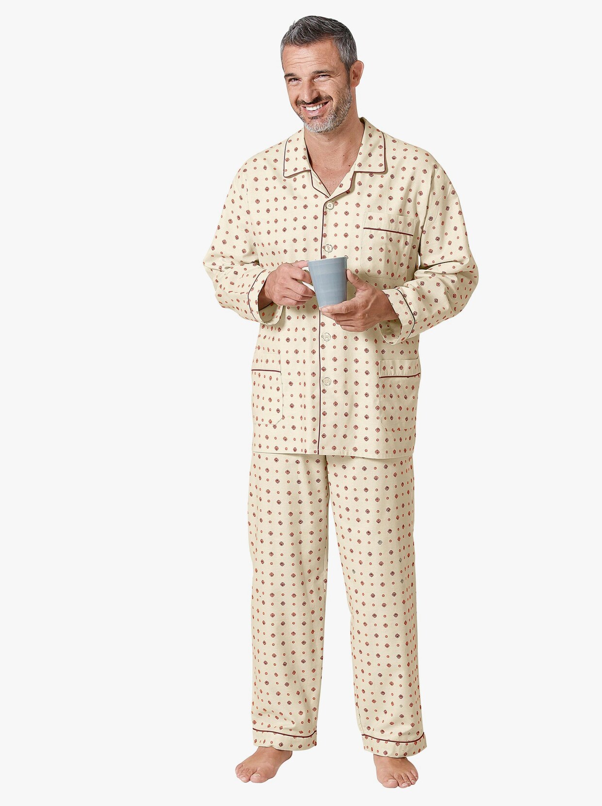 KINGsCLUB Pyjama - beige