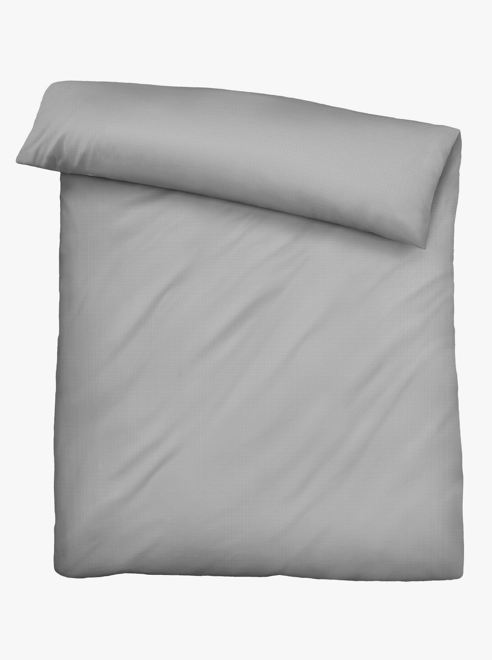 Biberna Bettwäsche - grau