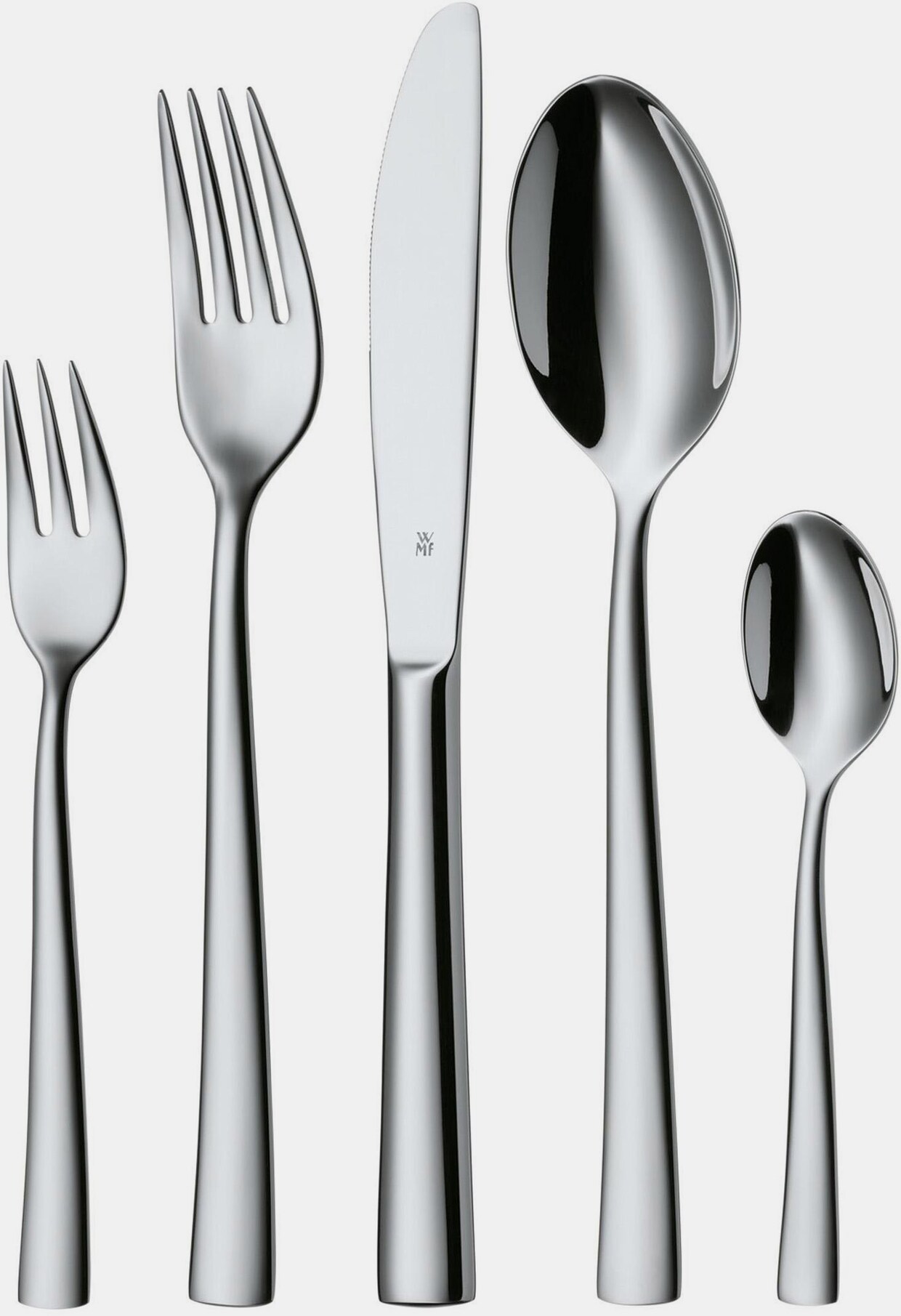 WMF Besteck-Set - edelstahlfarben