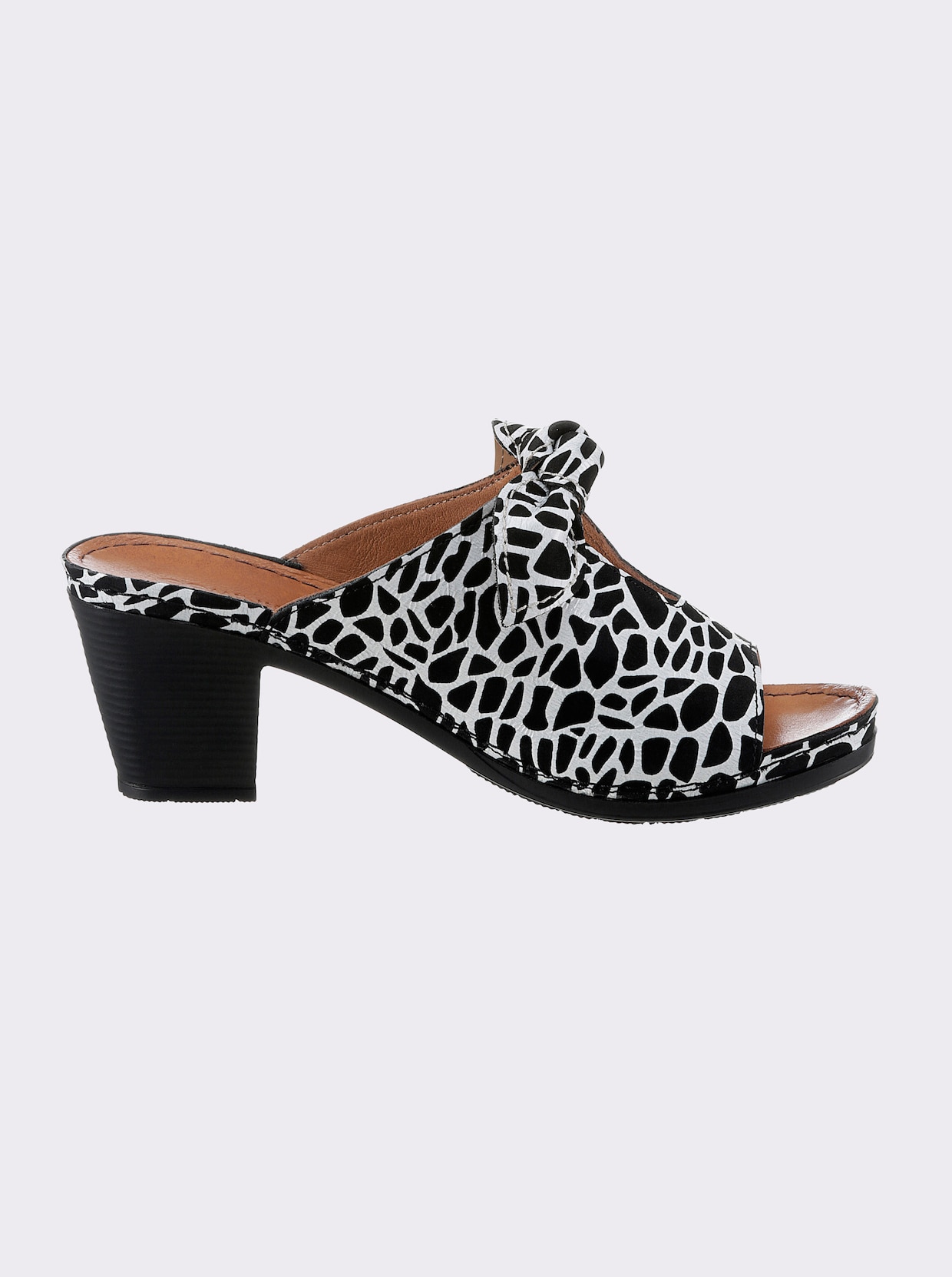 Gemini Slippers - wit/zwart