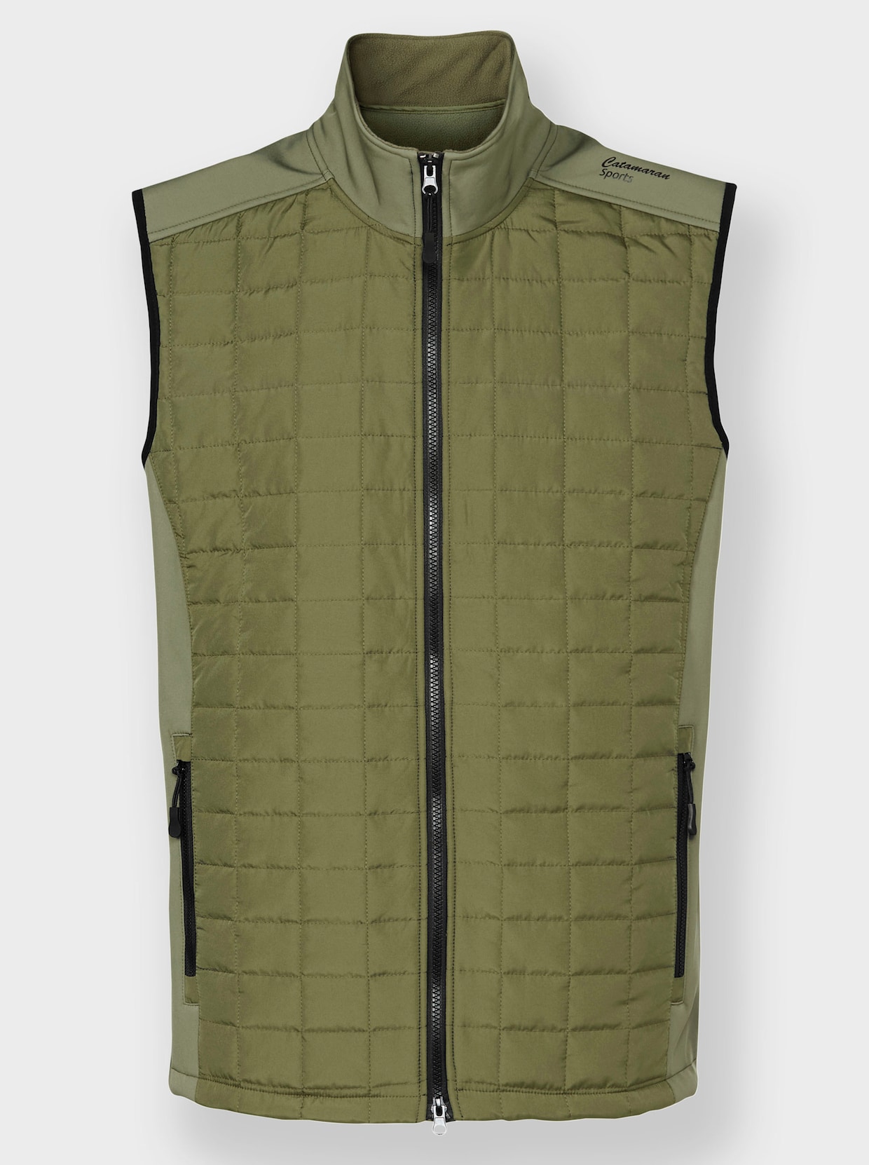 Catamaran Sports Bodywarmer - olijf