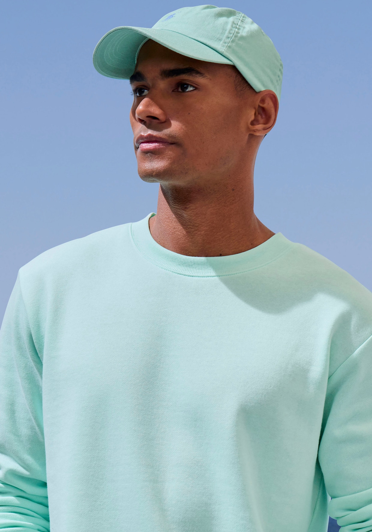 Sweatshirt - mint