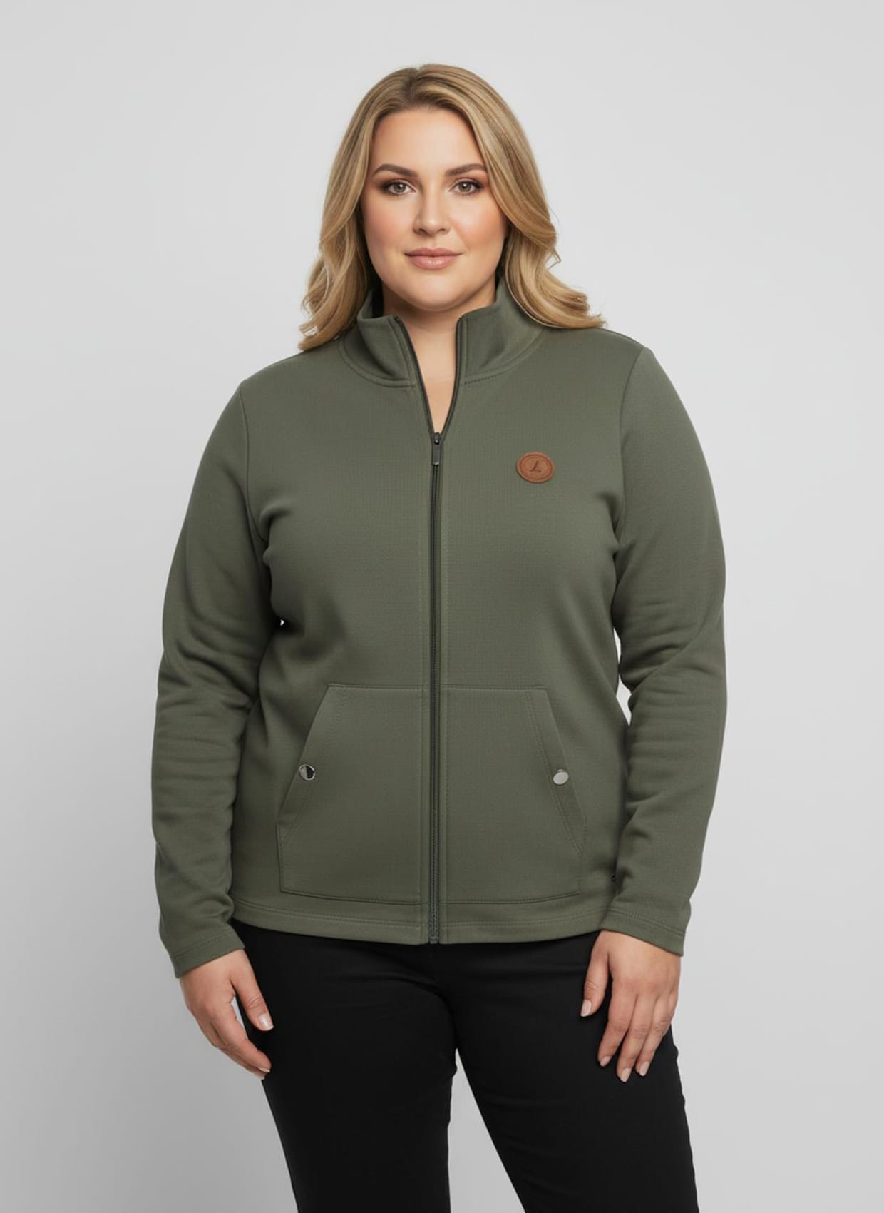 Shirtjacke - khaki