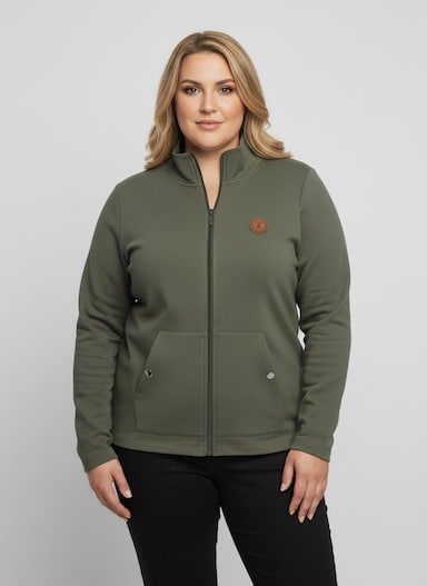 Shirtjacke - khaki