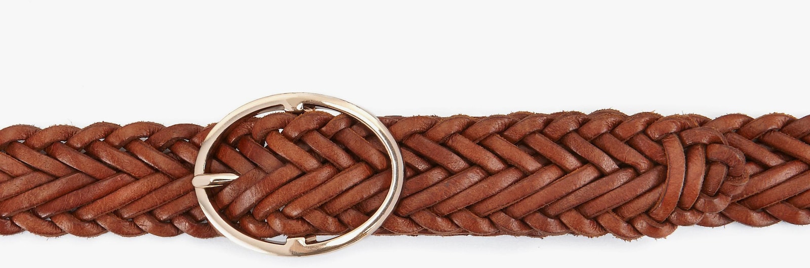 LASCANA Ledergürtel - cognac