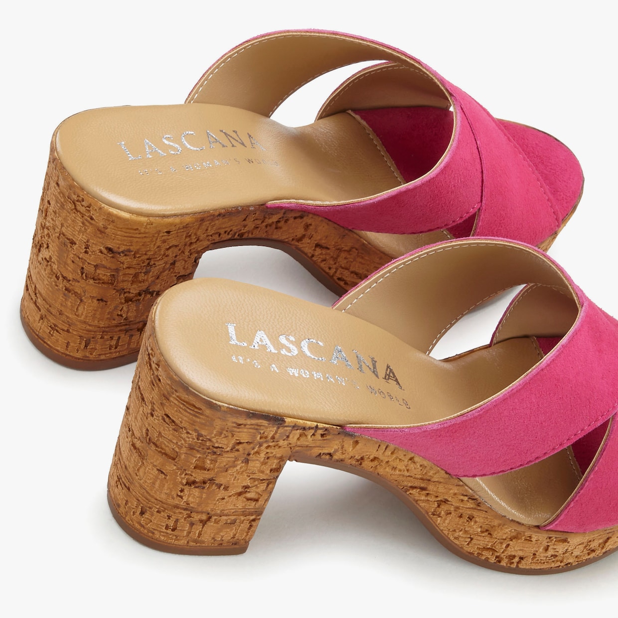 LASCANA Pantolette - pink