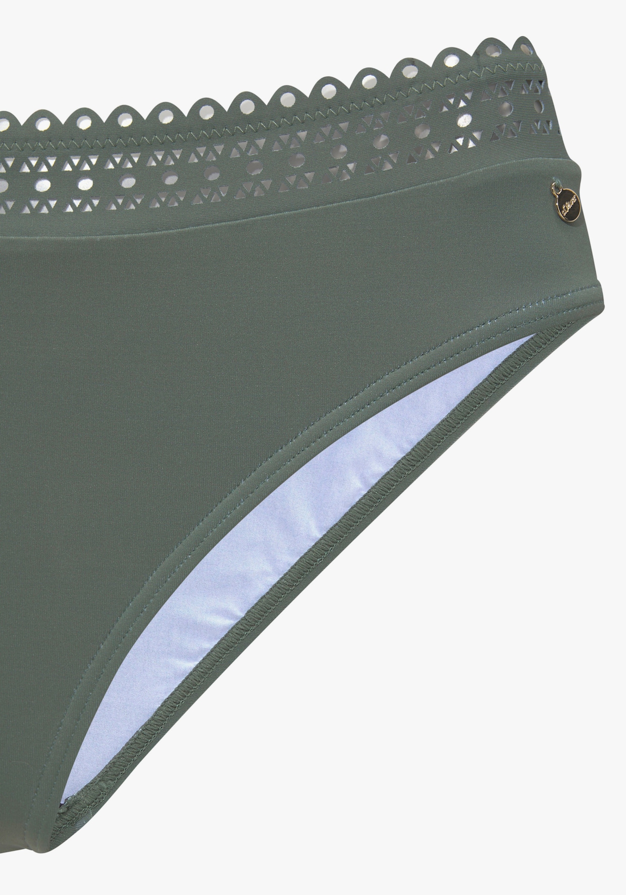 s.Oliver Bas de maillot de bain - vert olive