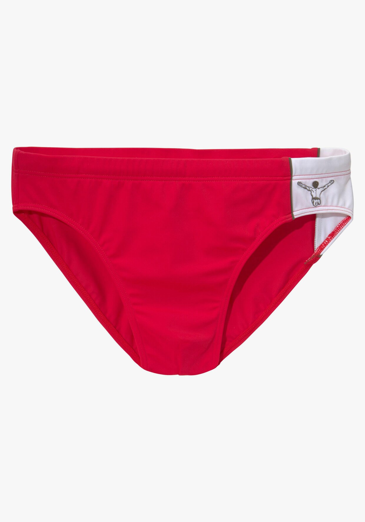 Chiemsee Slip de bain - rouge