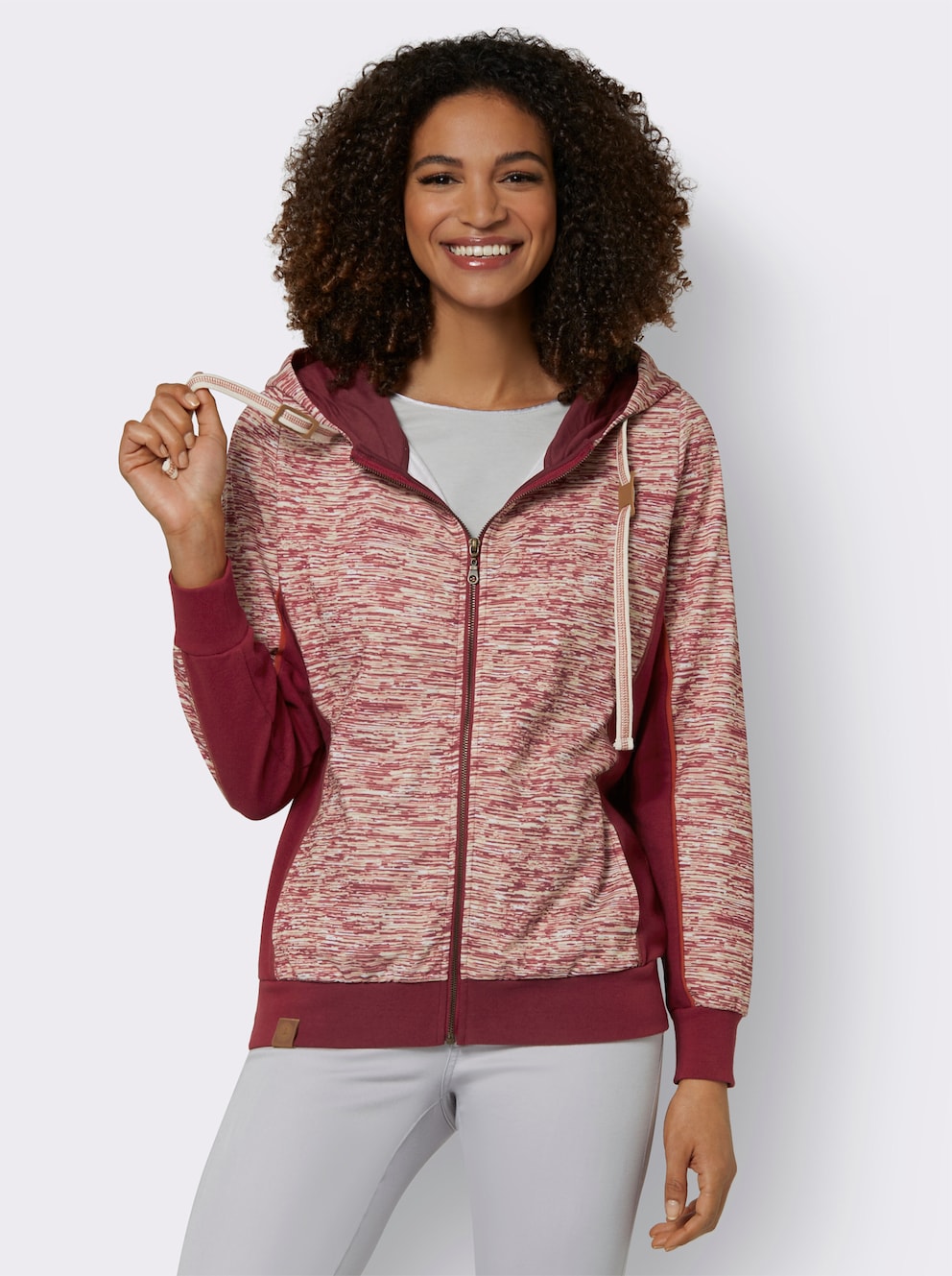 Damen Sweatjacke