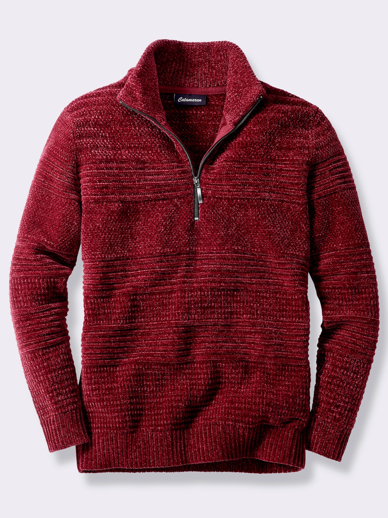 Catamaran Pullover - donkerrood