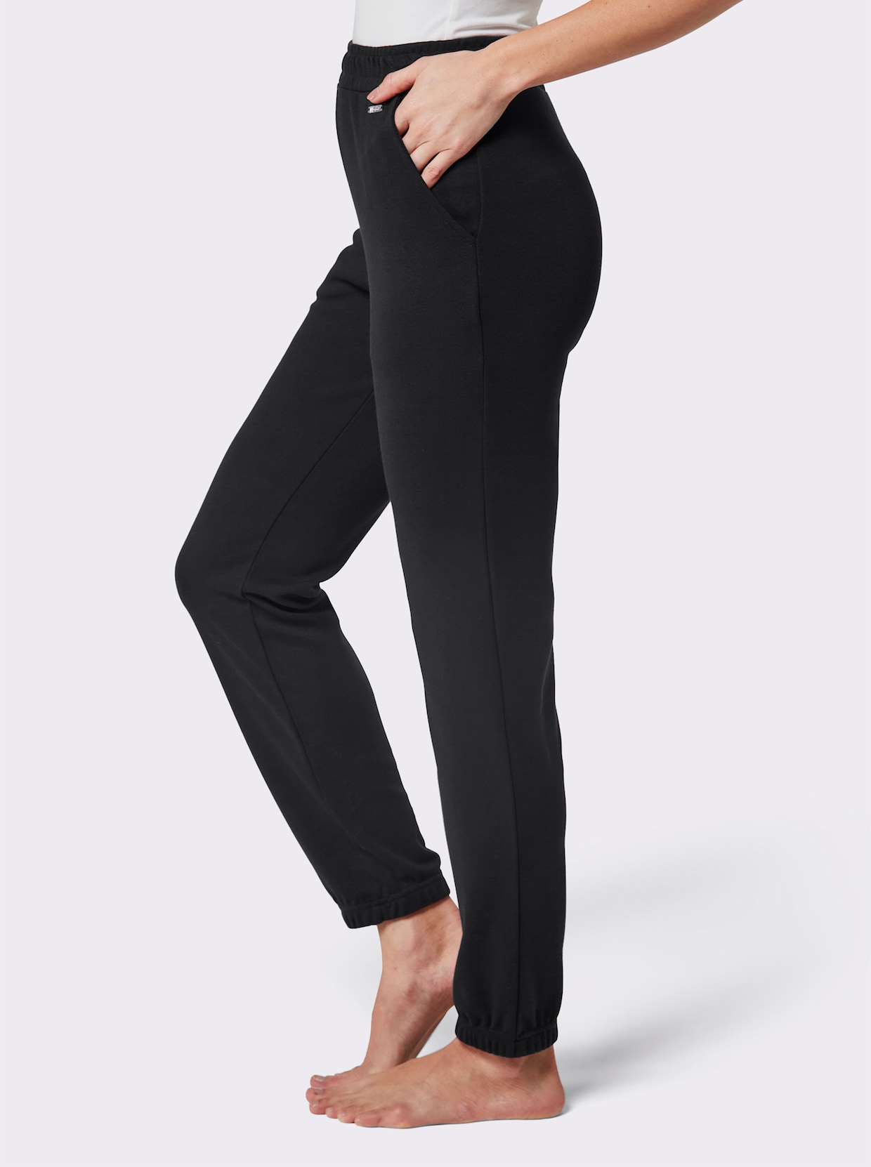 feel good Broek - zwart