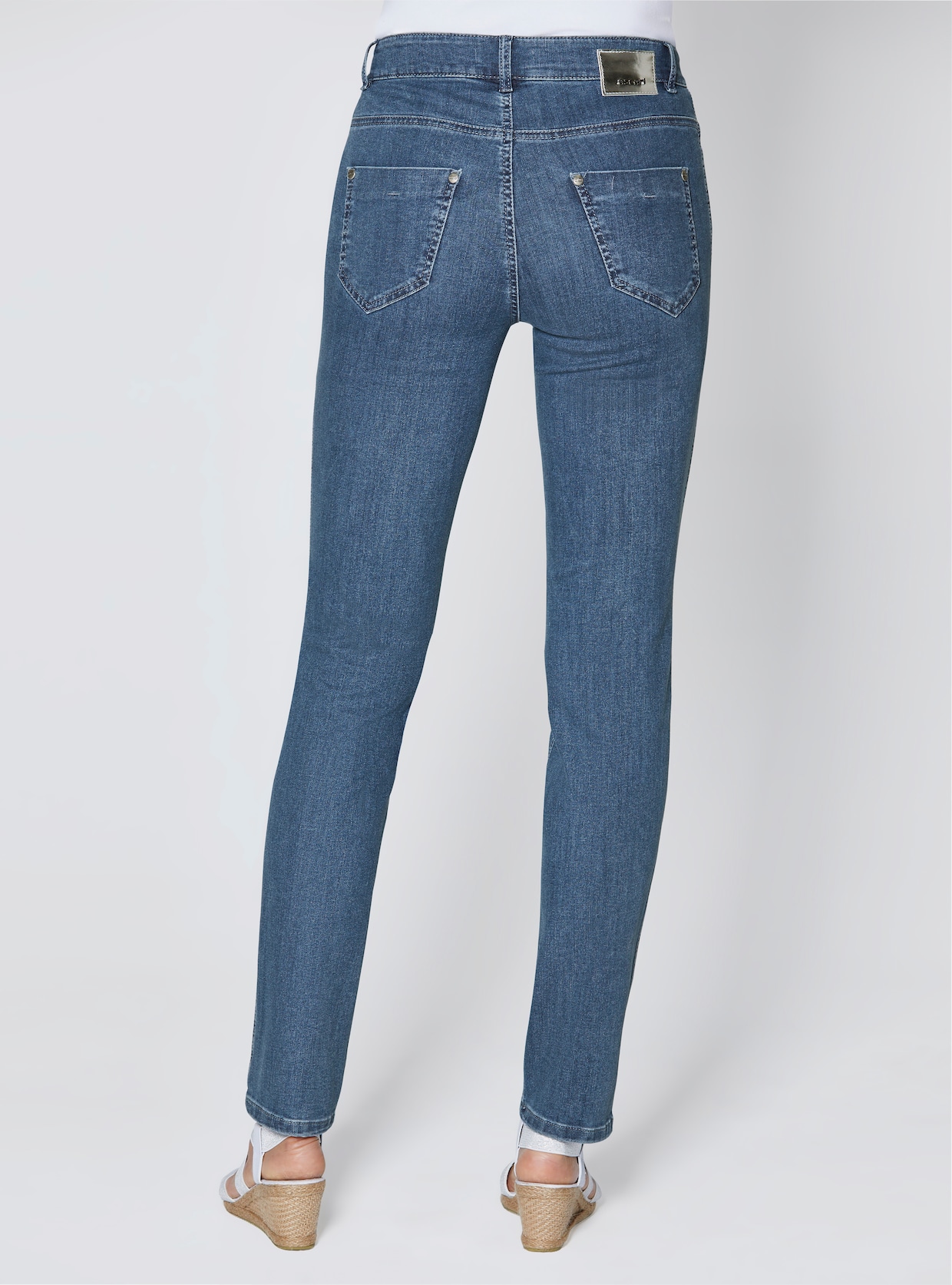 Ascari Jean extensible - bleu jean