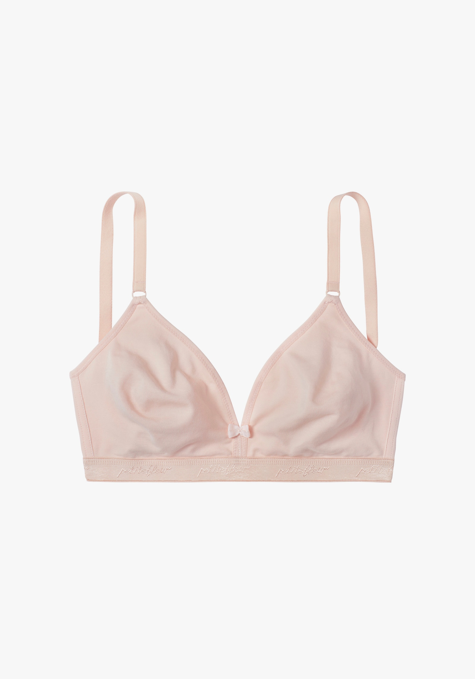 petite fleur Soutien-gorge doux - pêche + air + citron vert