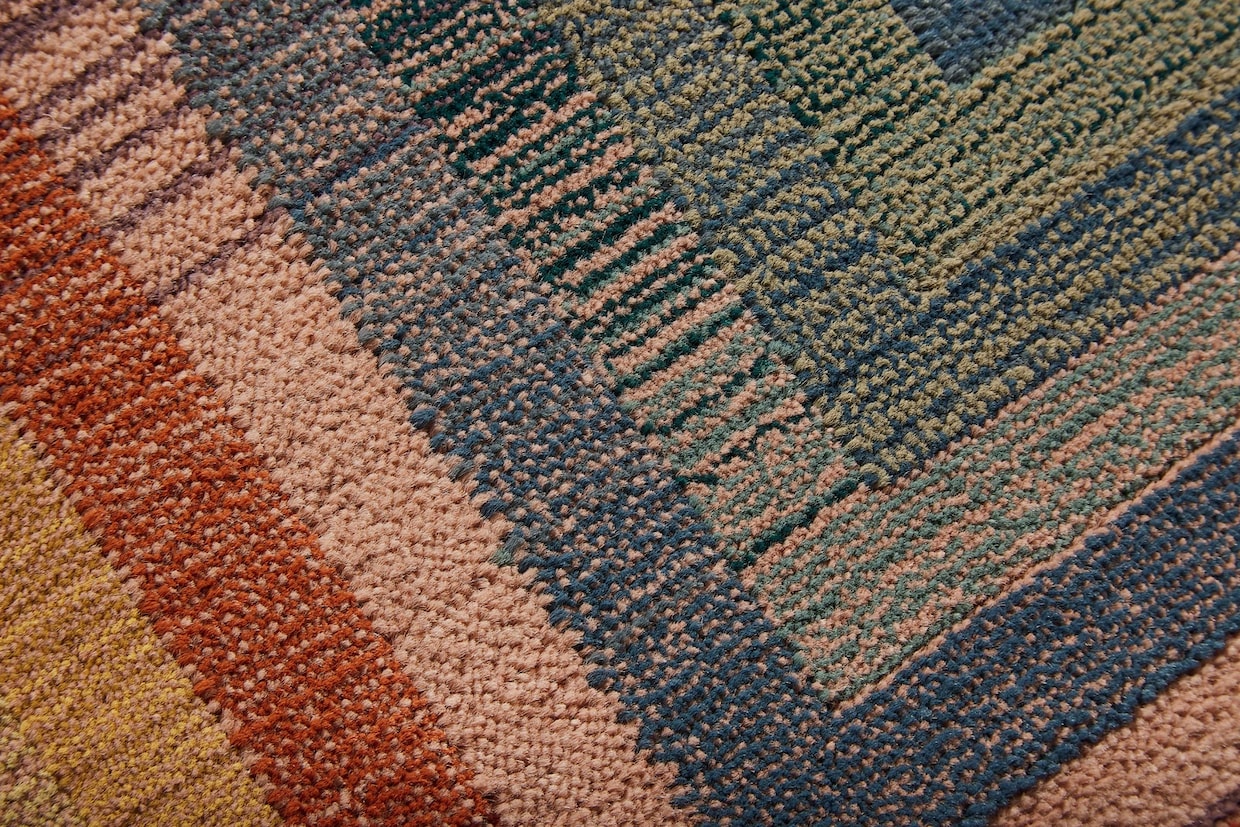 heine home Geweven tapijt - beige