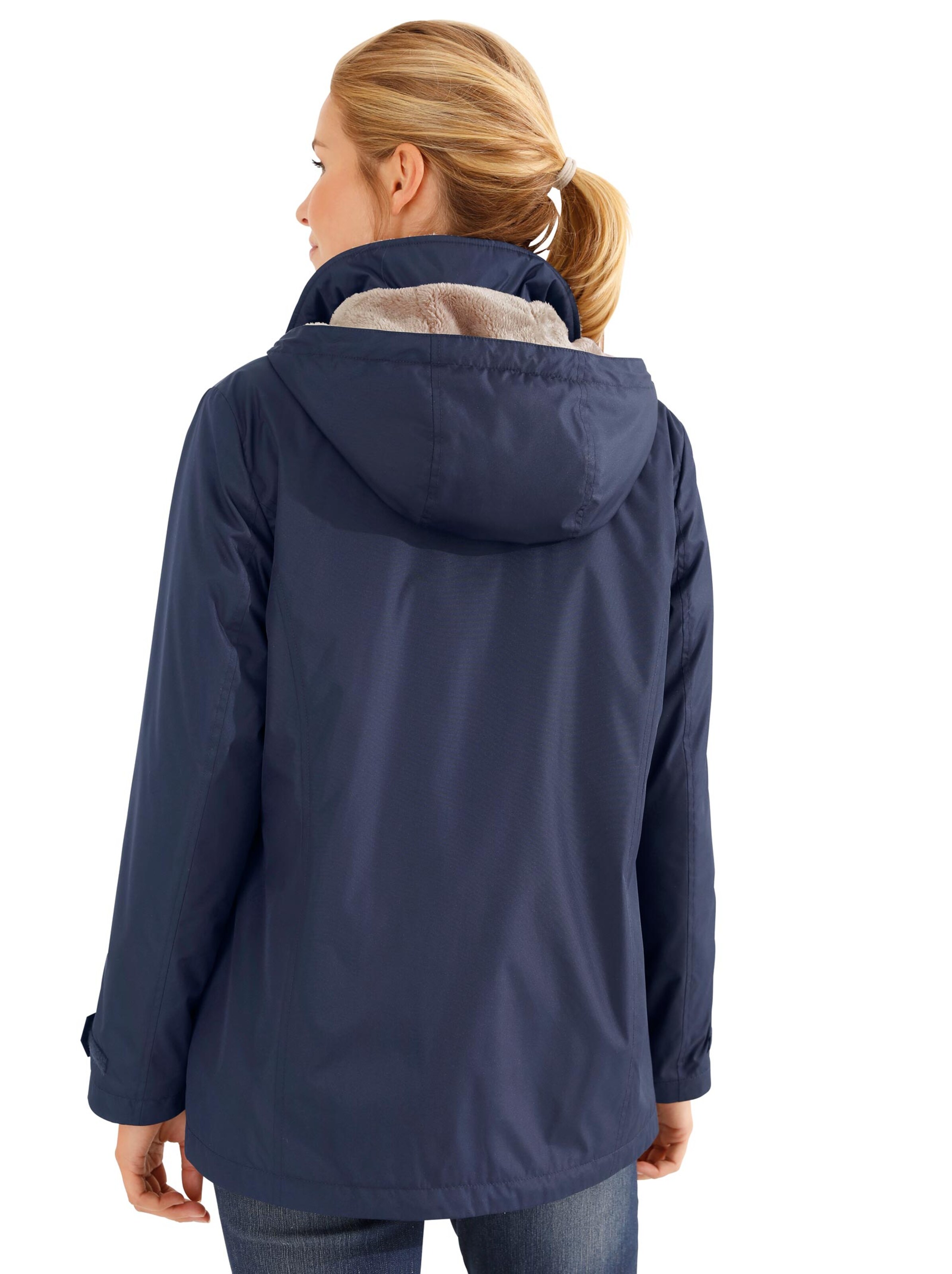 Funktionsjacke - marine