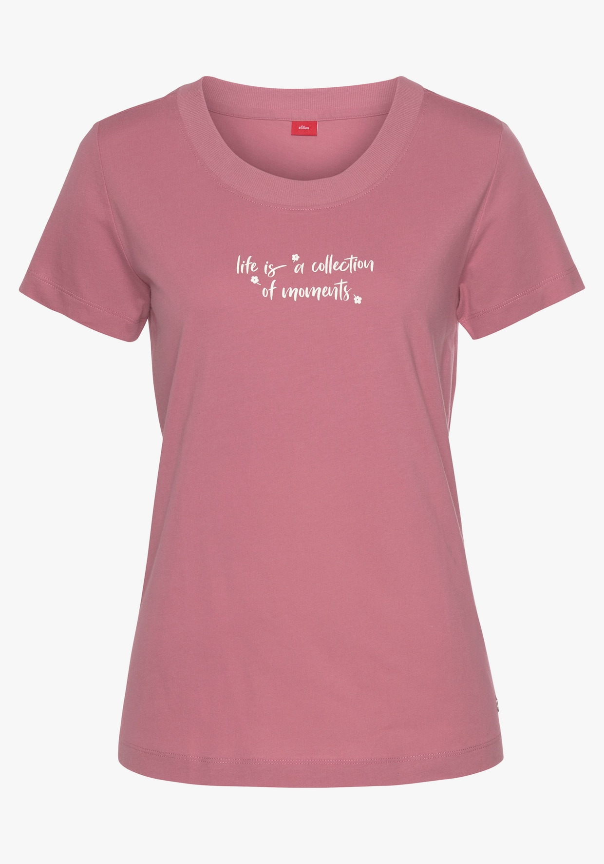 s.Oliver Pyjamabovendeel - oudroze