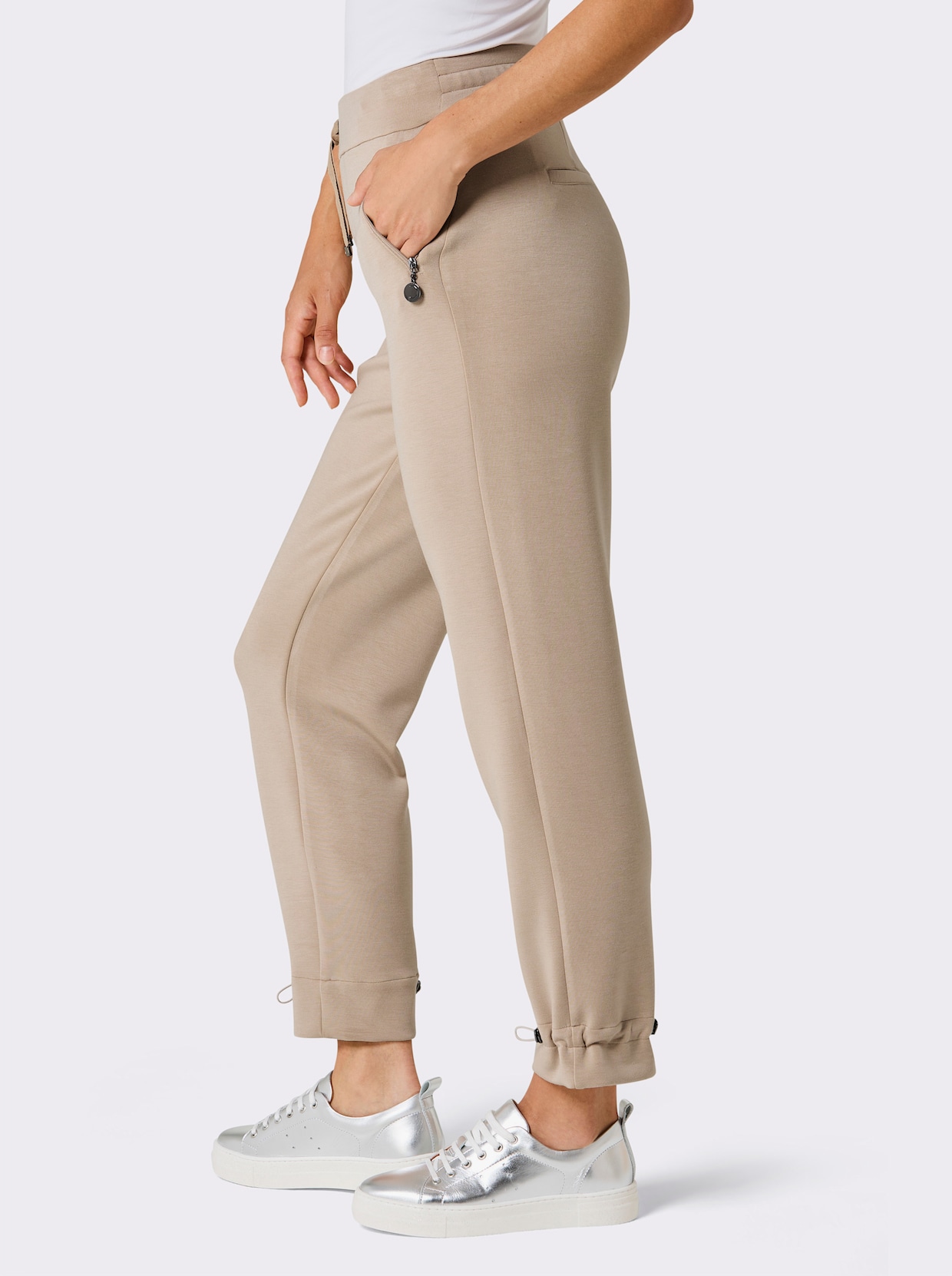 CREATION L PREMIUM Jogg Pants - beige