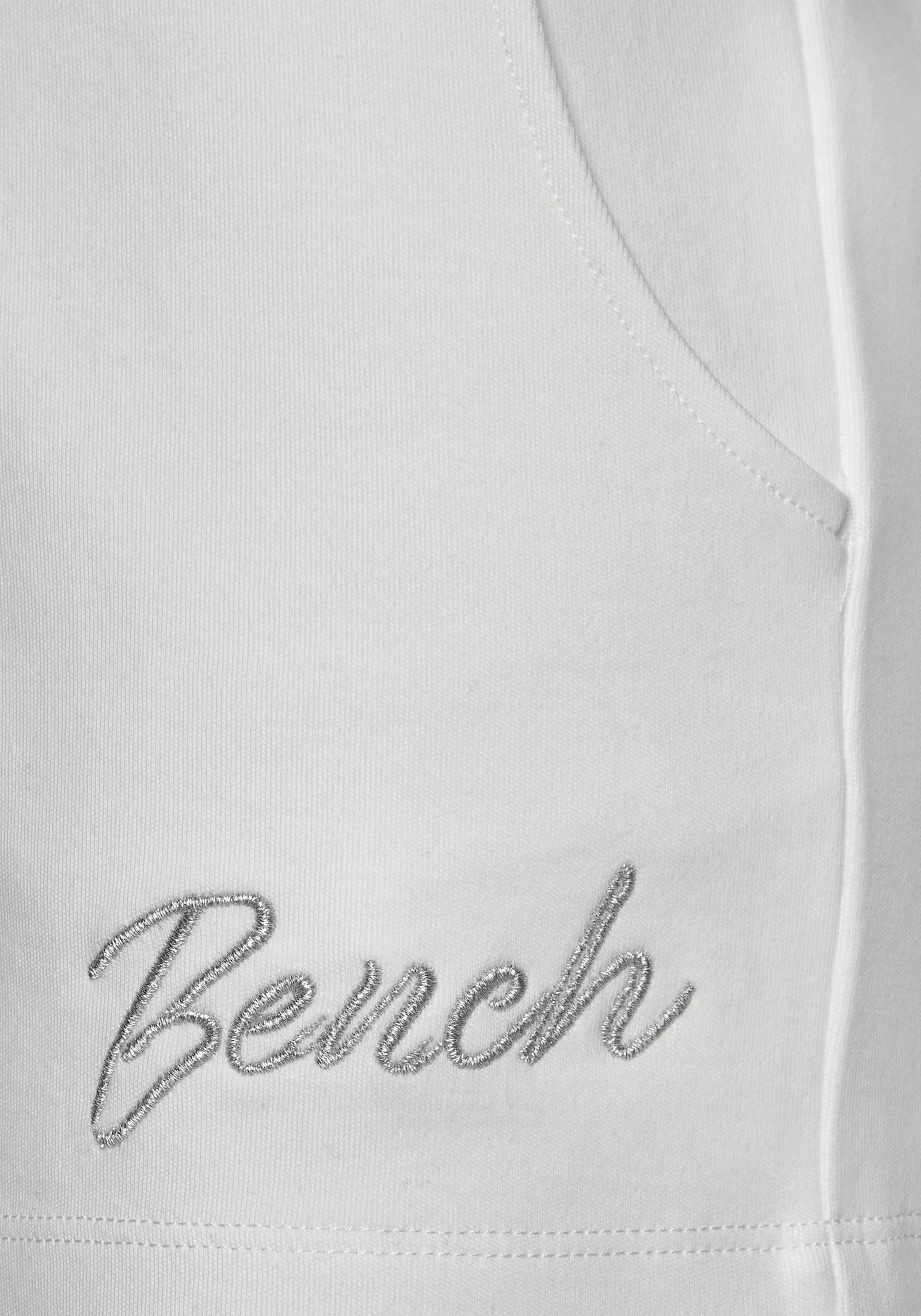 Bench. Loungewear Relaxshorts - ecru