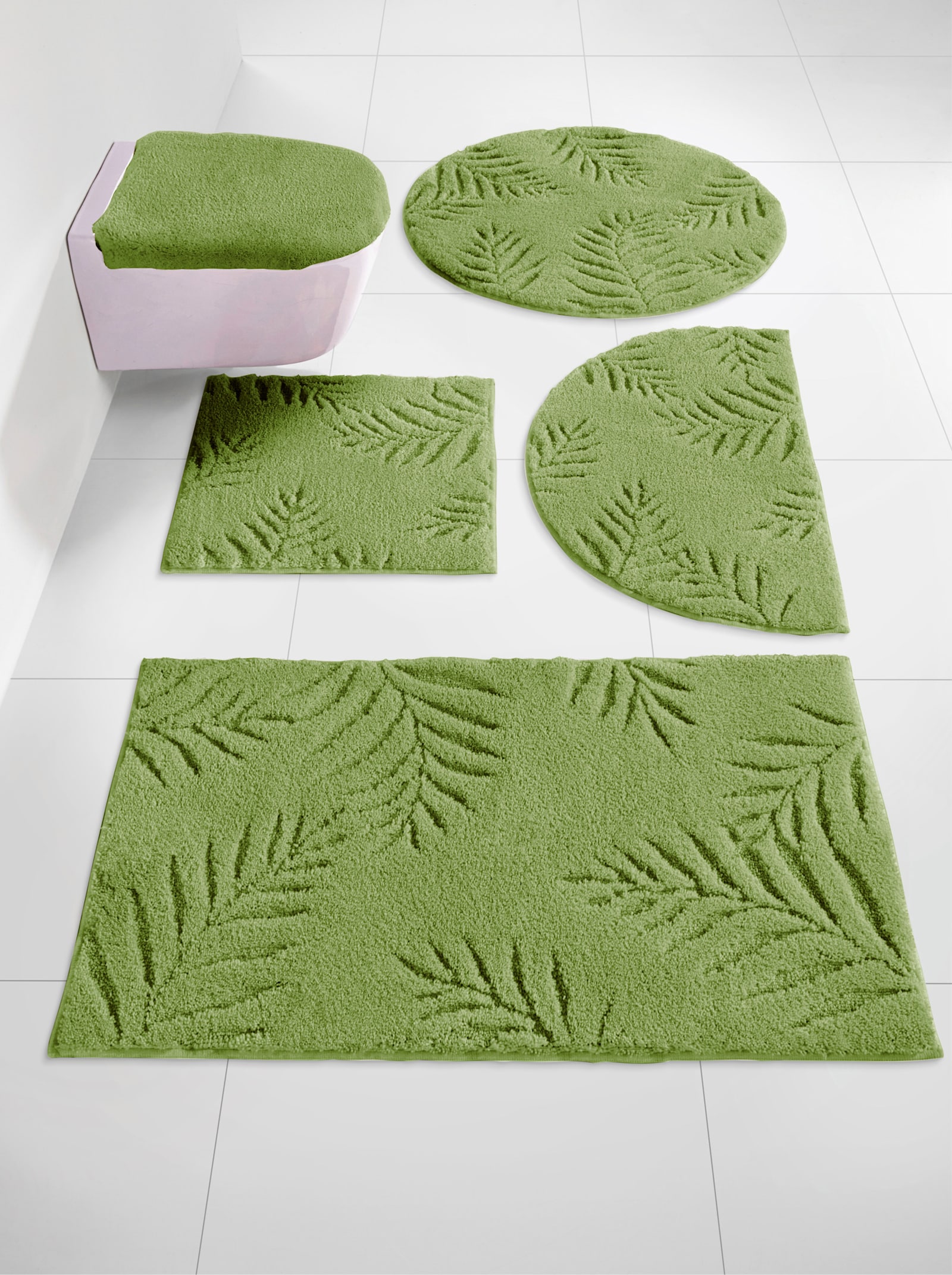 Grund Tapis de bain - vert