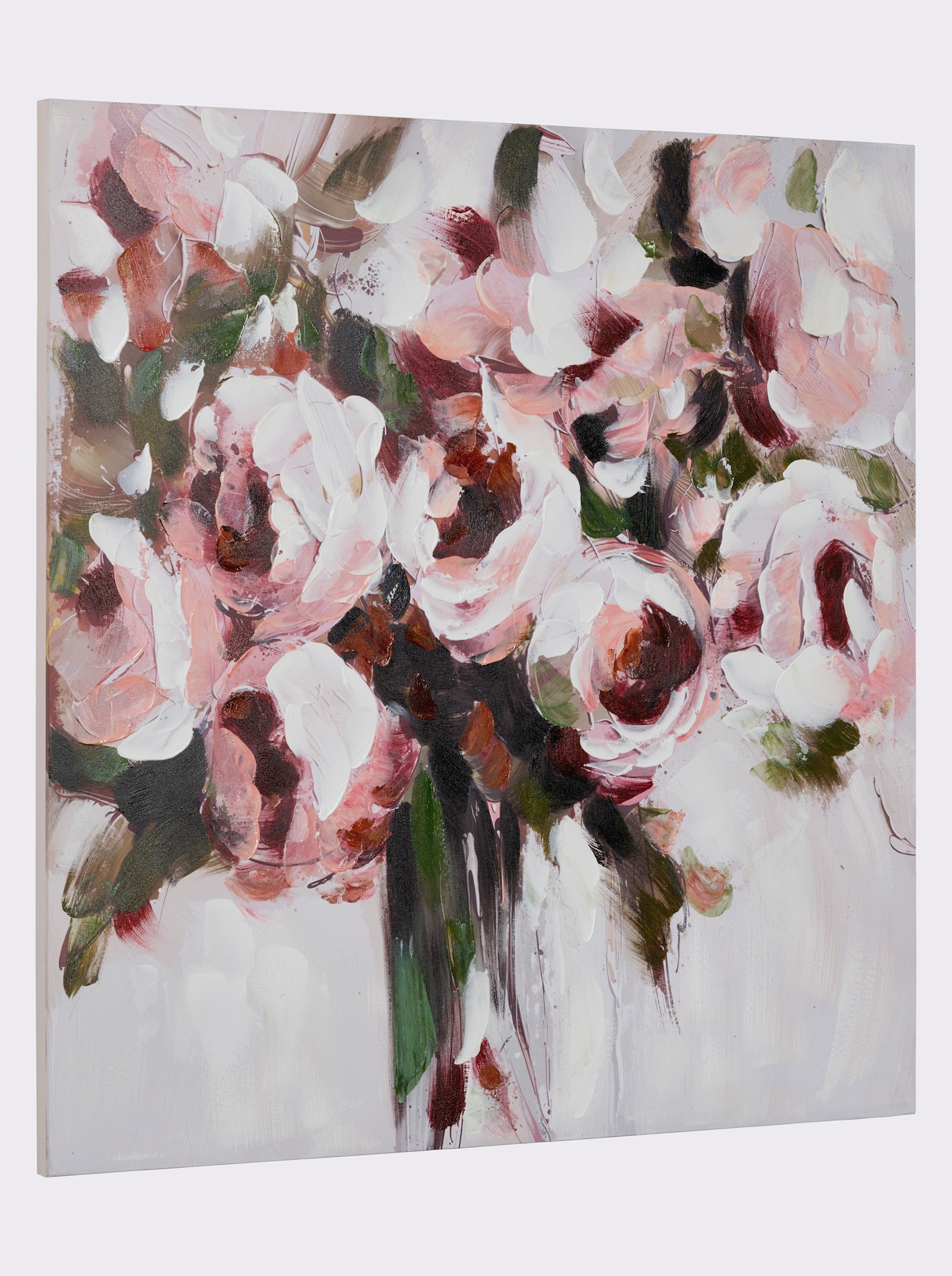 heine home Bild - rosé-weiß