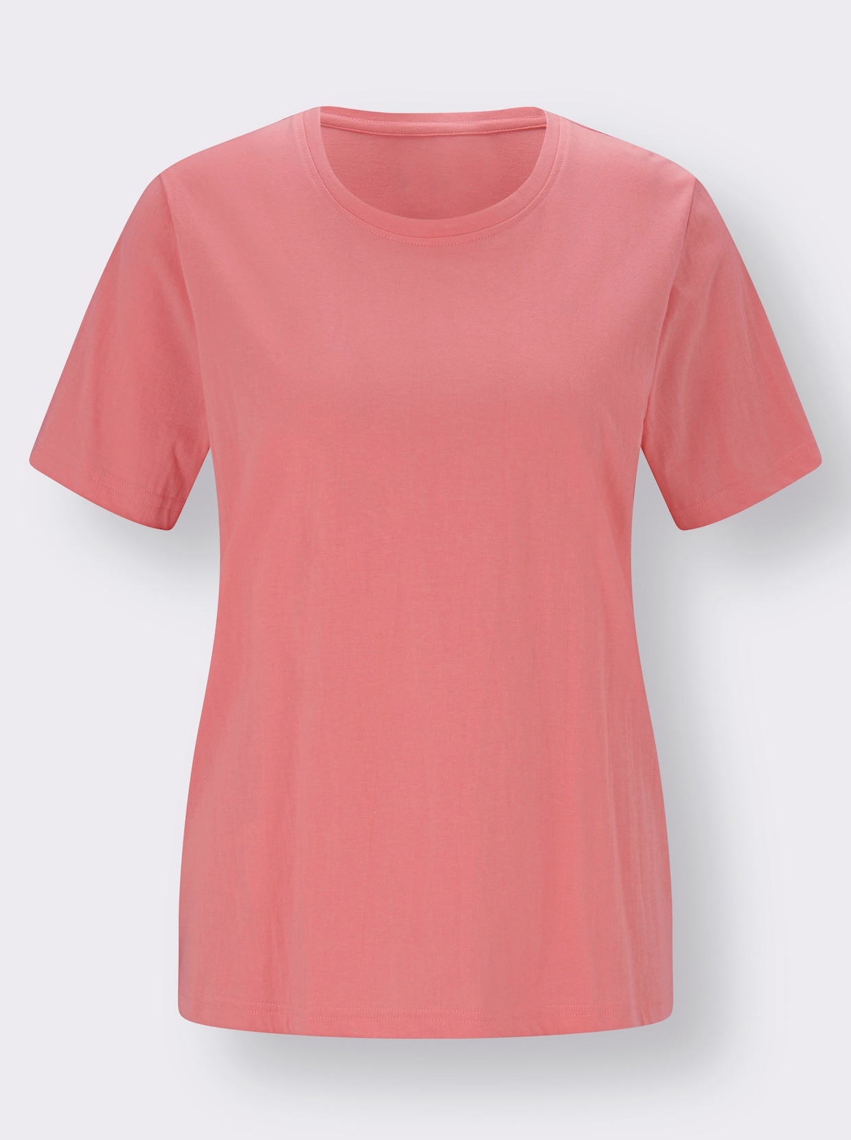 wäschepur Schlafanzug-Shirts - flamingo + reseda