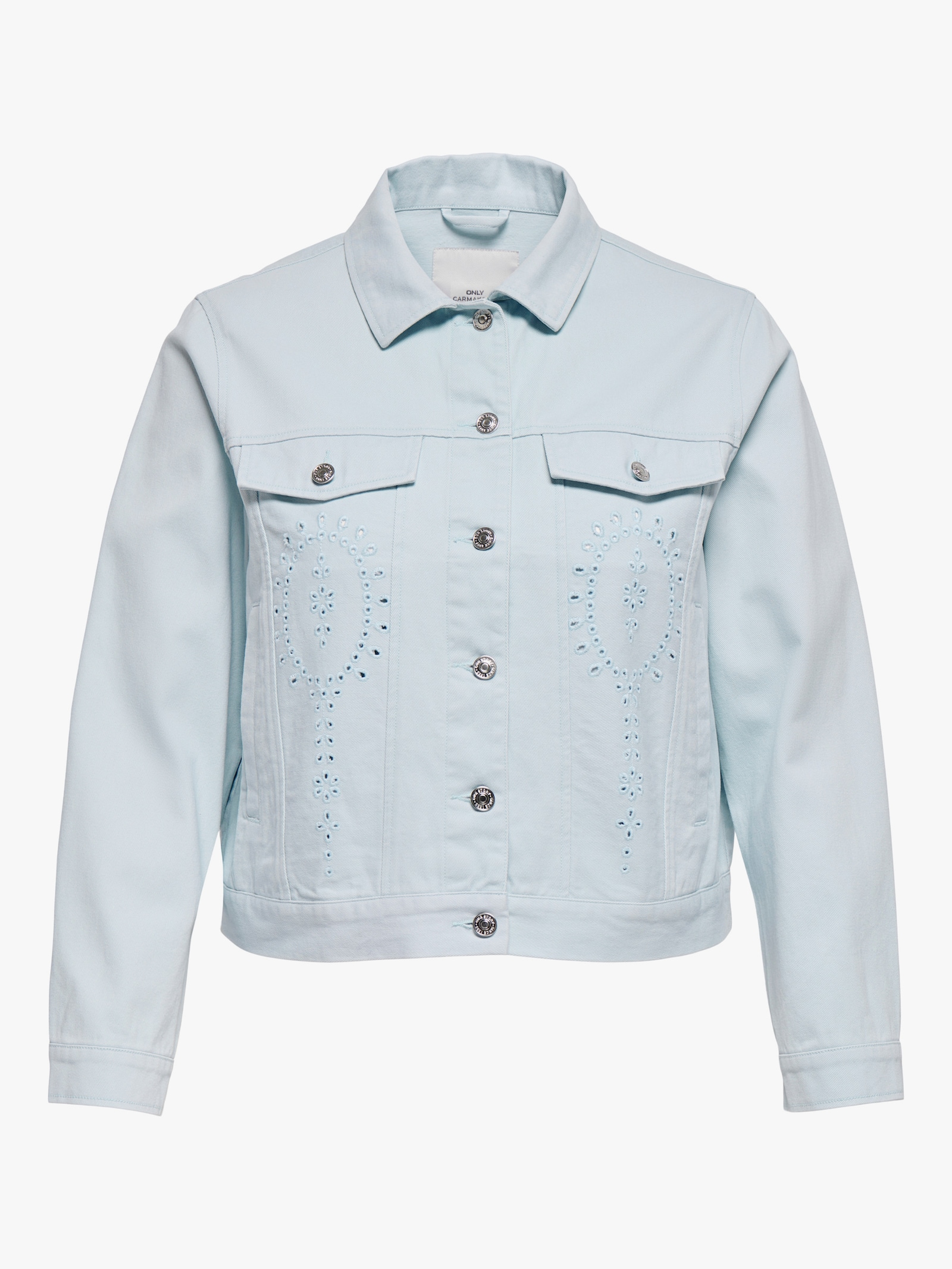 ONLY CARMAKOMA Jeansjacke - ballad blue