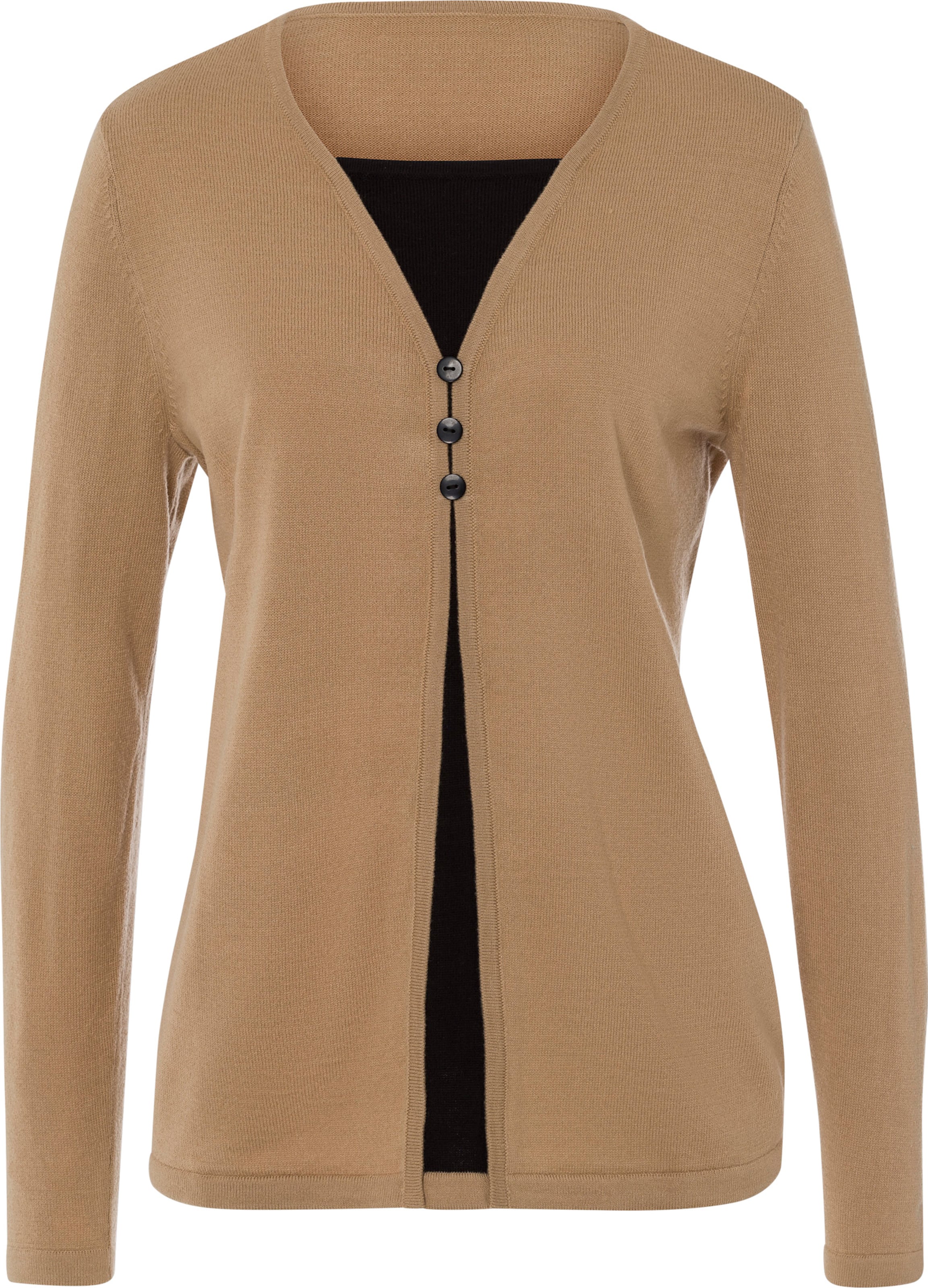 Classic Basics 2-in-1-trui Gebreide trui