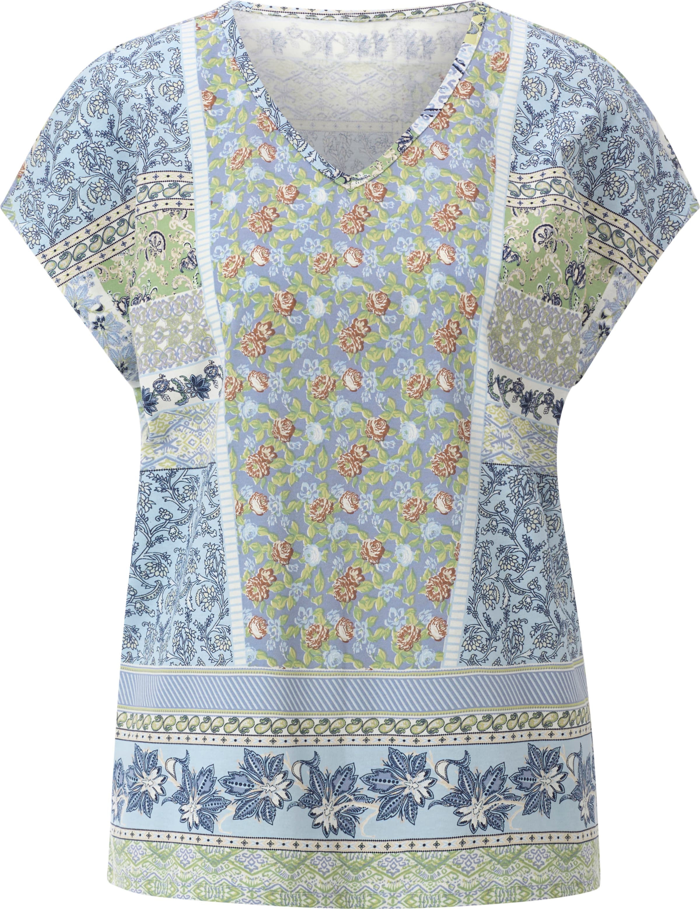 Classic Basics Shirt met V-hals Shirt (1-delig)