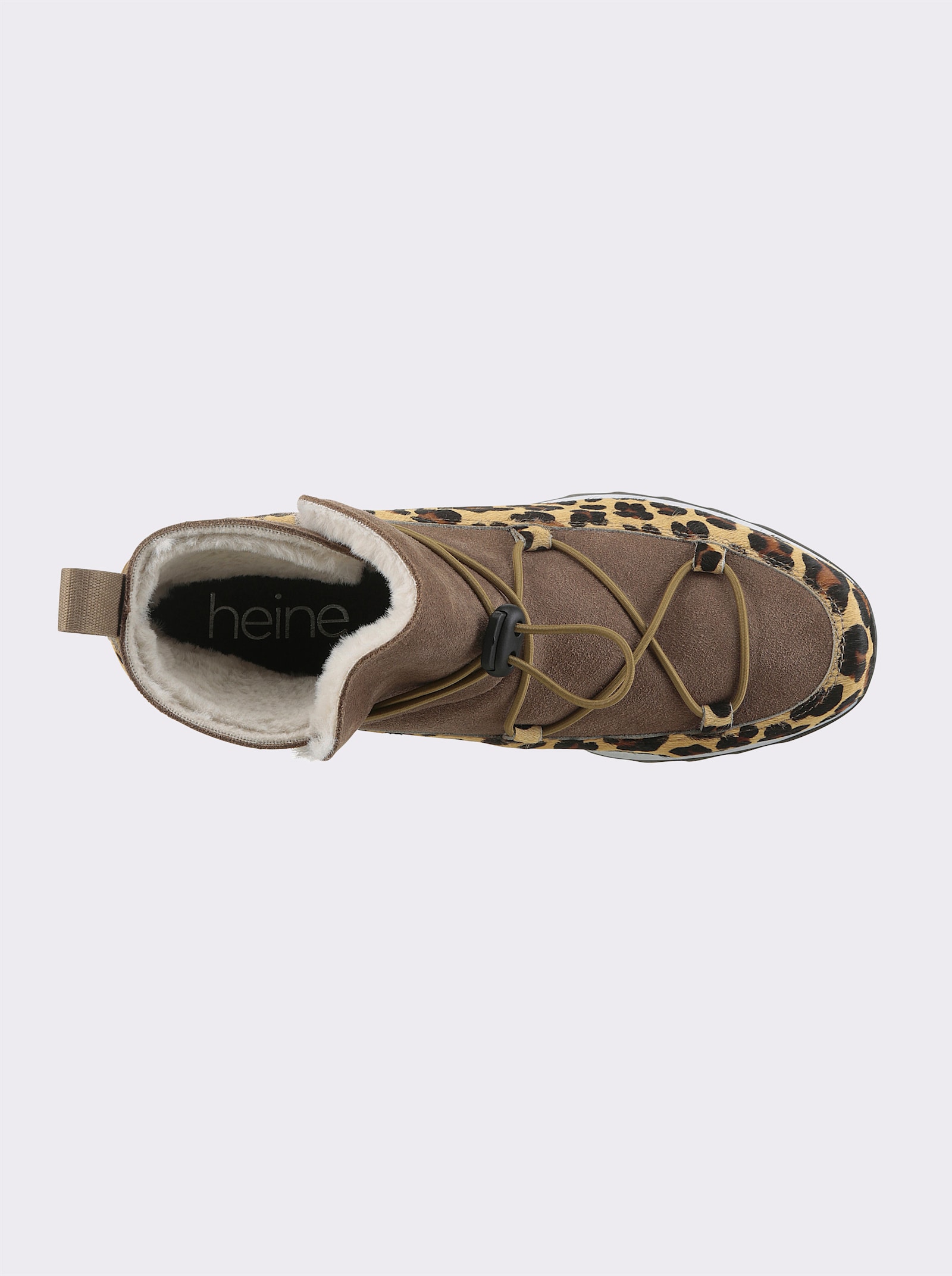 heine Laarsje - bruin-luipaard