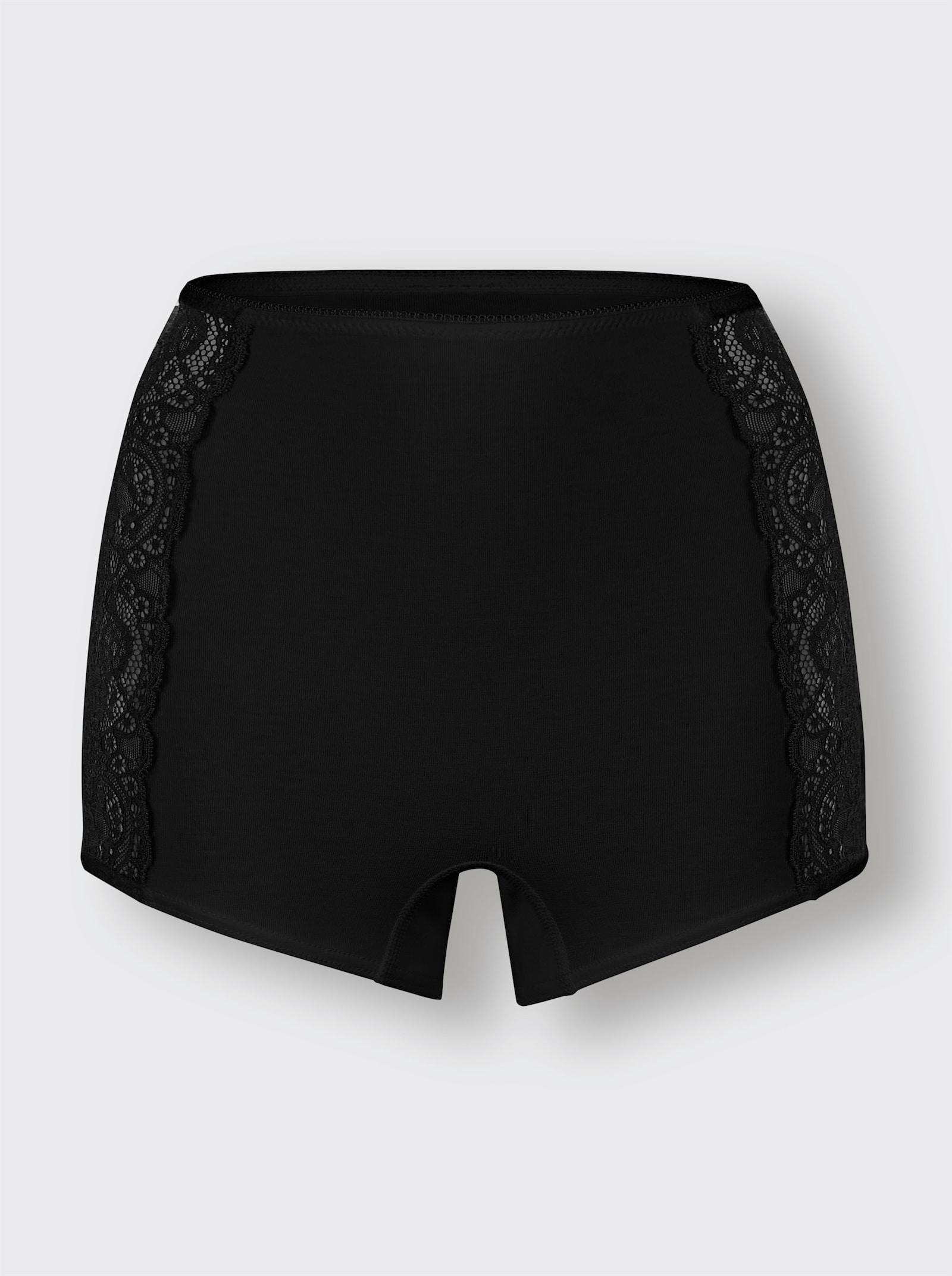 wäschepur Panty - zwart