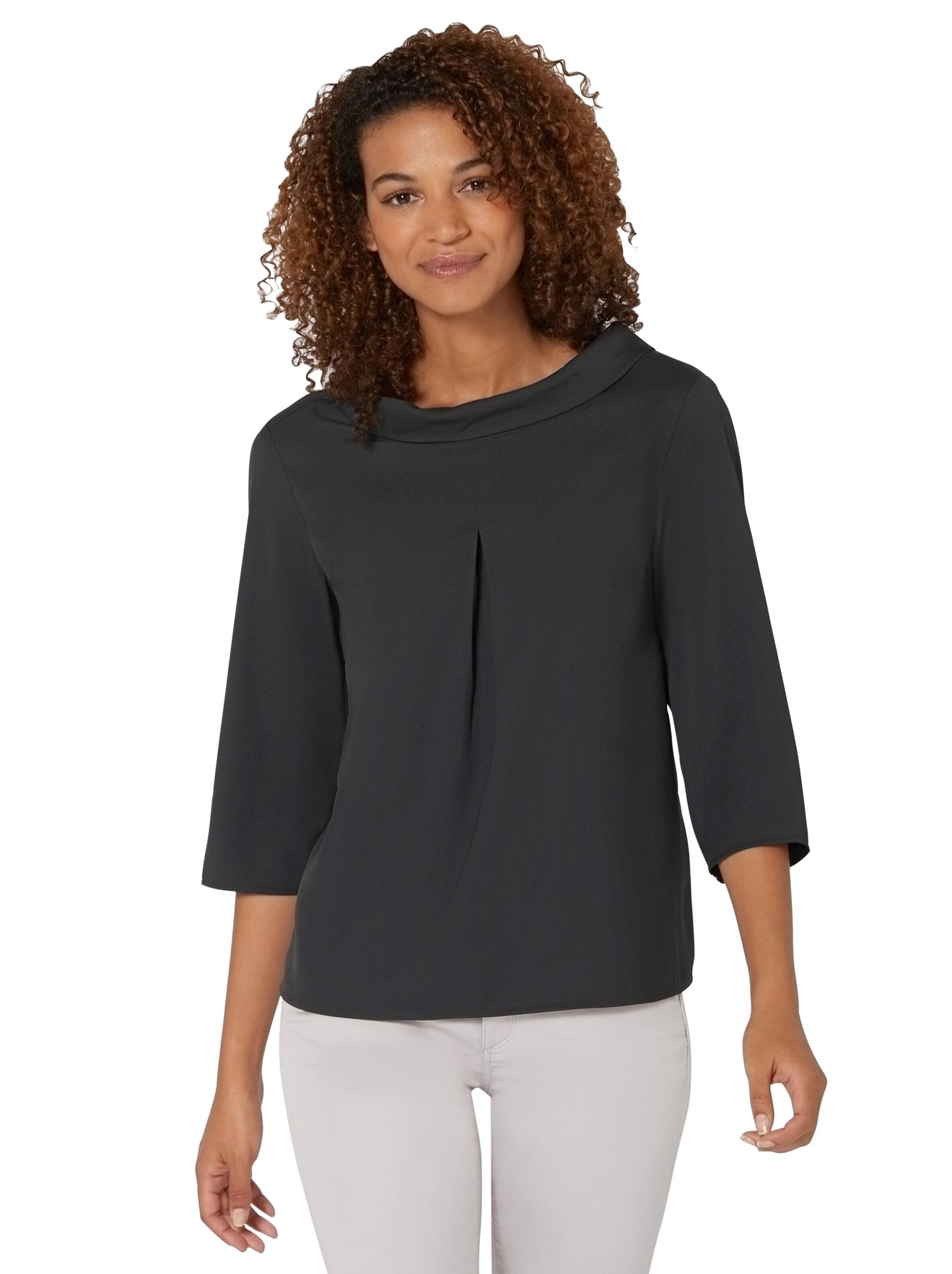 Bluse - schwarz