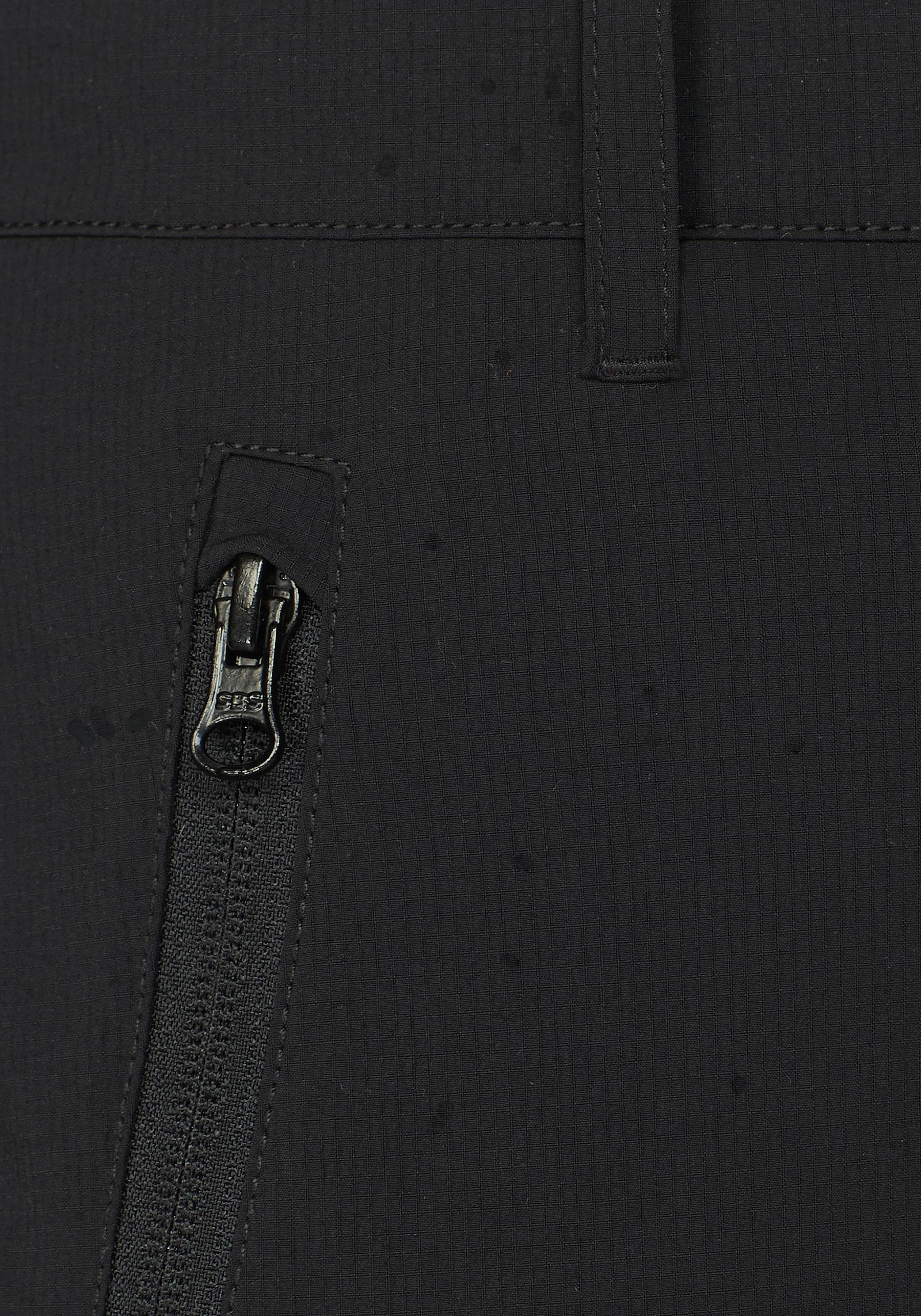 Polarino Trekkinghose - schwarz