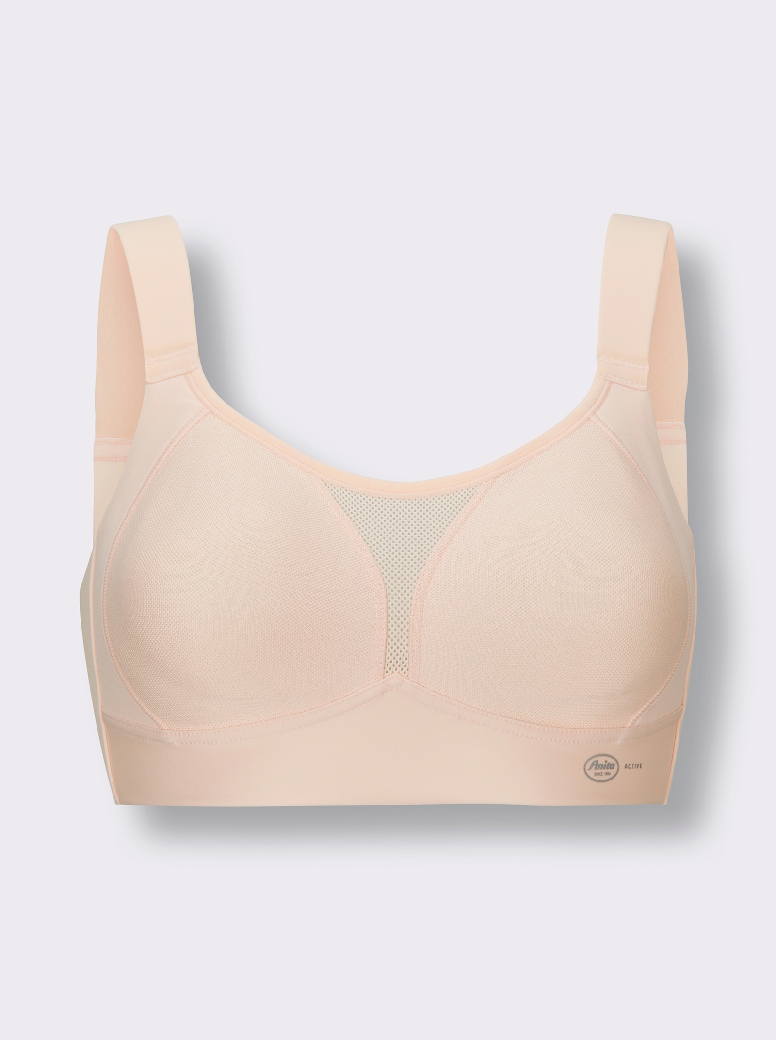 Anita Sport-BH ohne Bügel von Anita active - hellrosé
