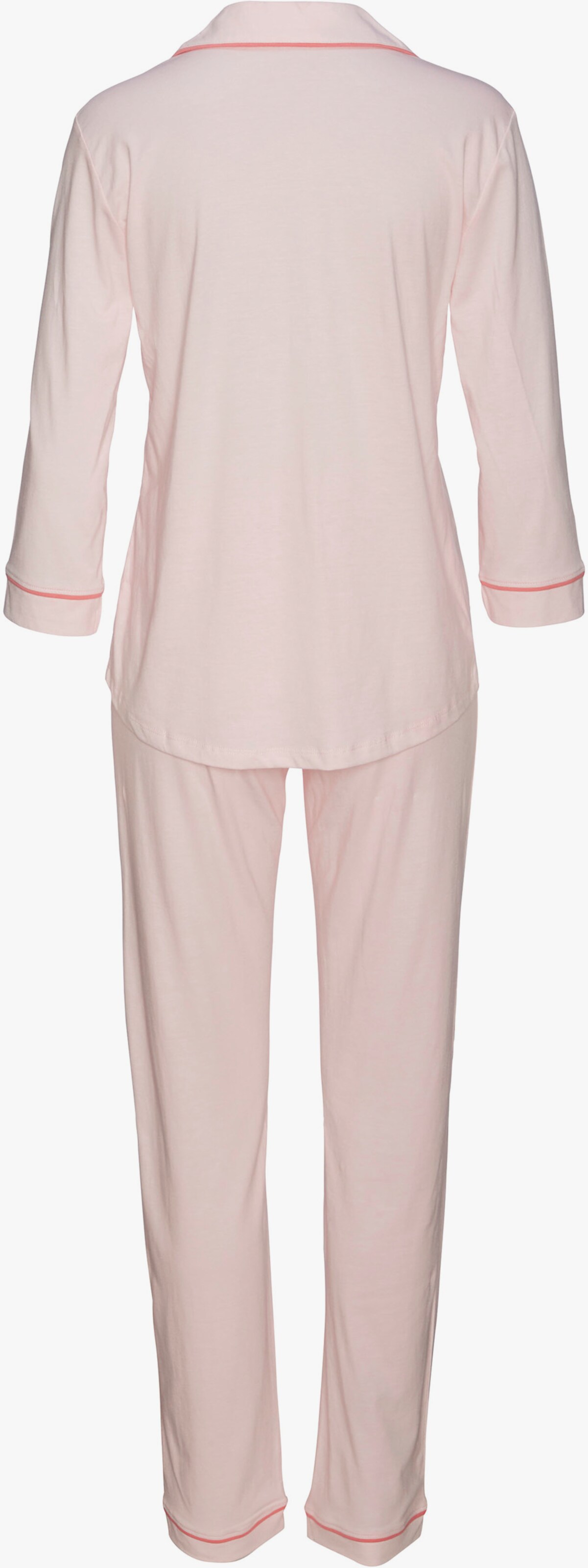 Vivance Dreams Pyjama - lichtroze