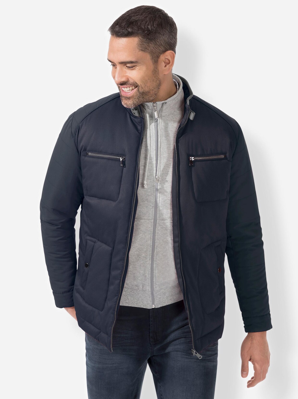 Marco Donati Jacke - marine