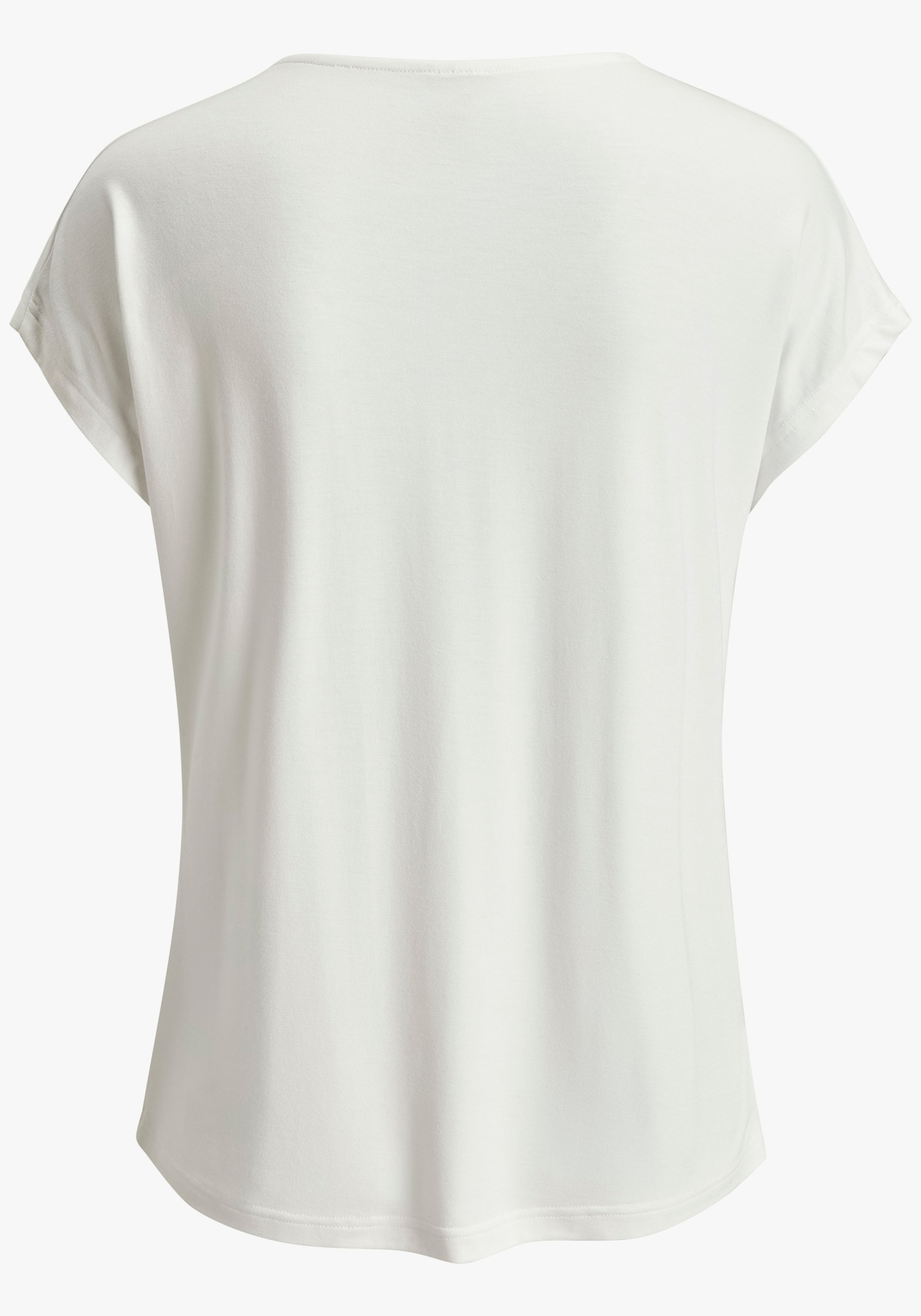 LASCANA V-Shirt - creme