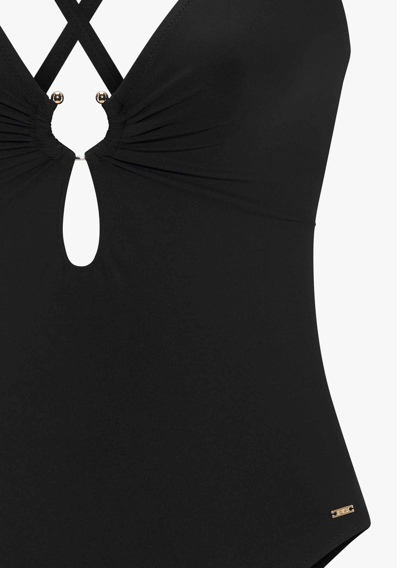 French Connection Badeanzug - schwarz