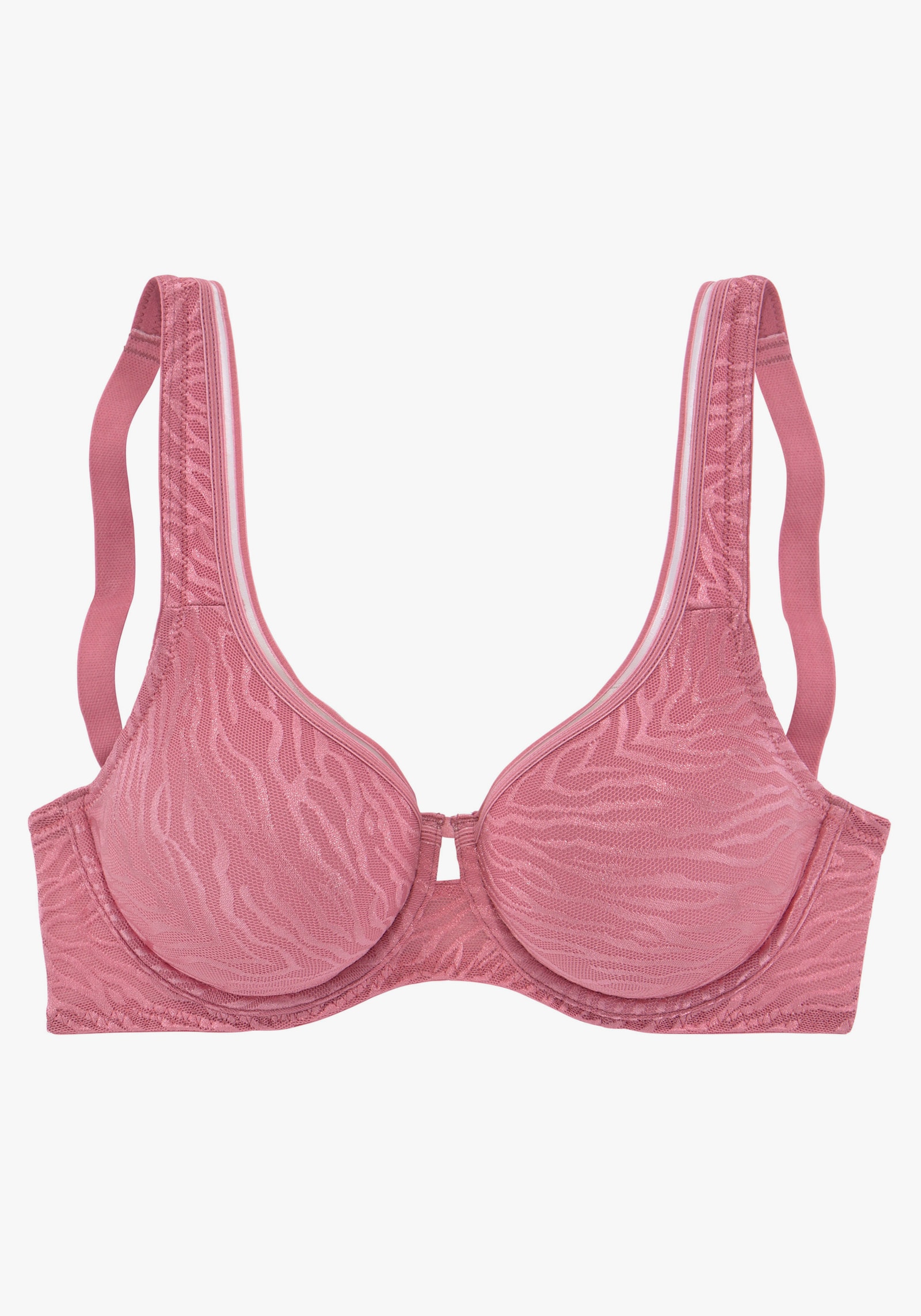 Nuance Soutien-gorge minimiseur - bois de rose