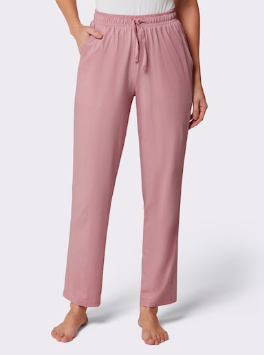 wäschepur Pyjama-Broek - hortensia