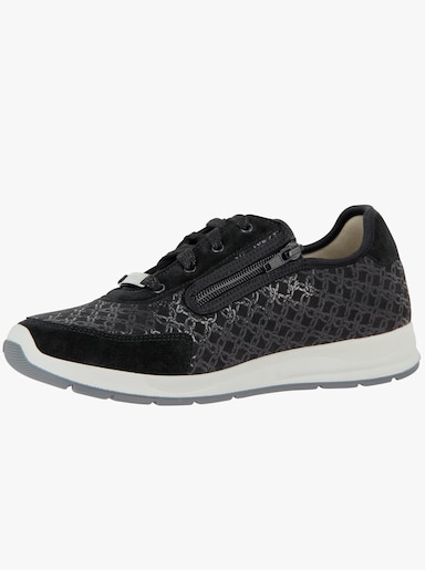 Varomed Sneaker für kräftige und empfindliche Füße - schwarz