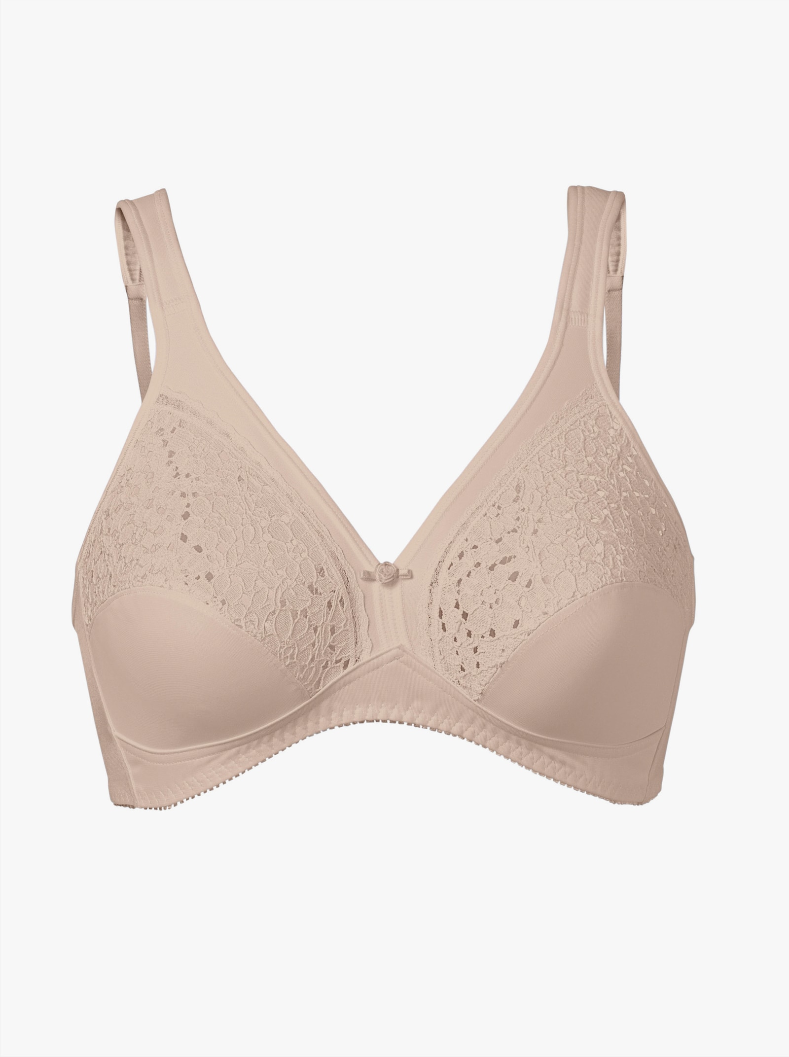 Speidel Beha zonder beugel met gevoerde bandjes - poudre