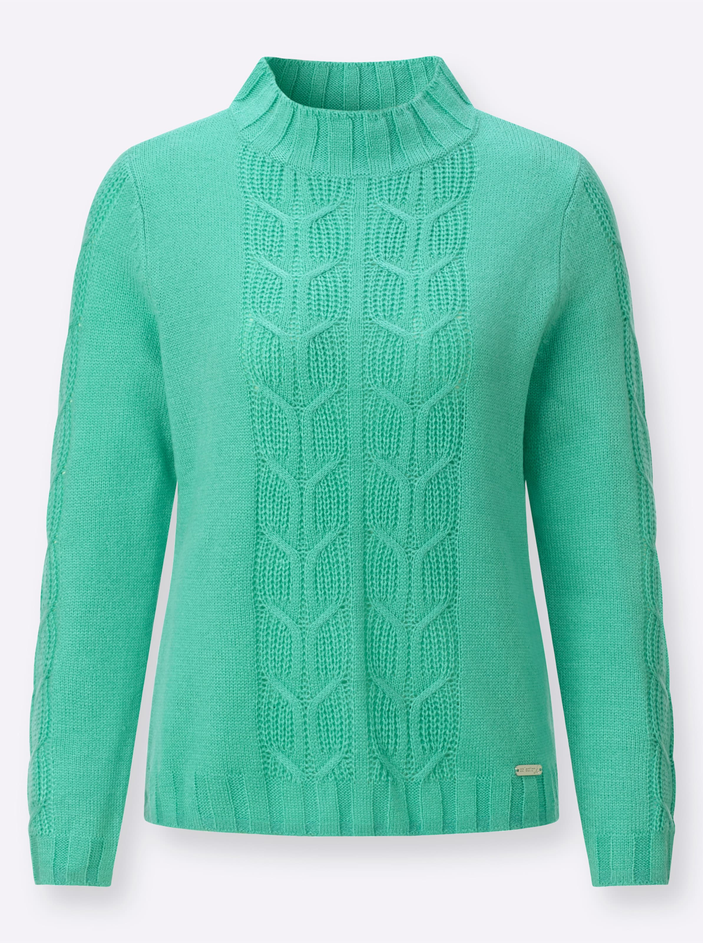 Thumbnail - Stehkragenpullover