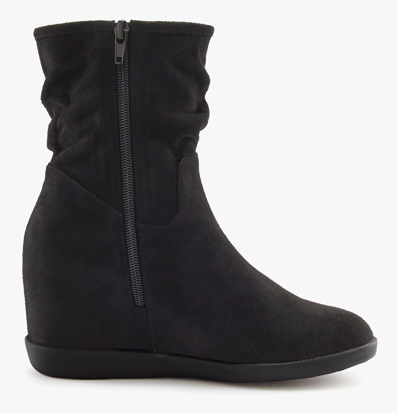 LASCANA Stiefelette - schwarz