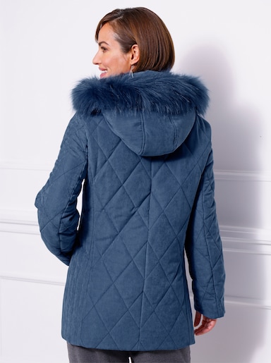 Jacke - jeansblau