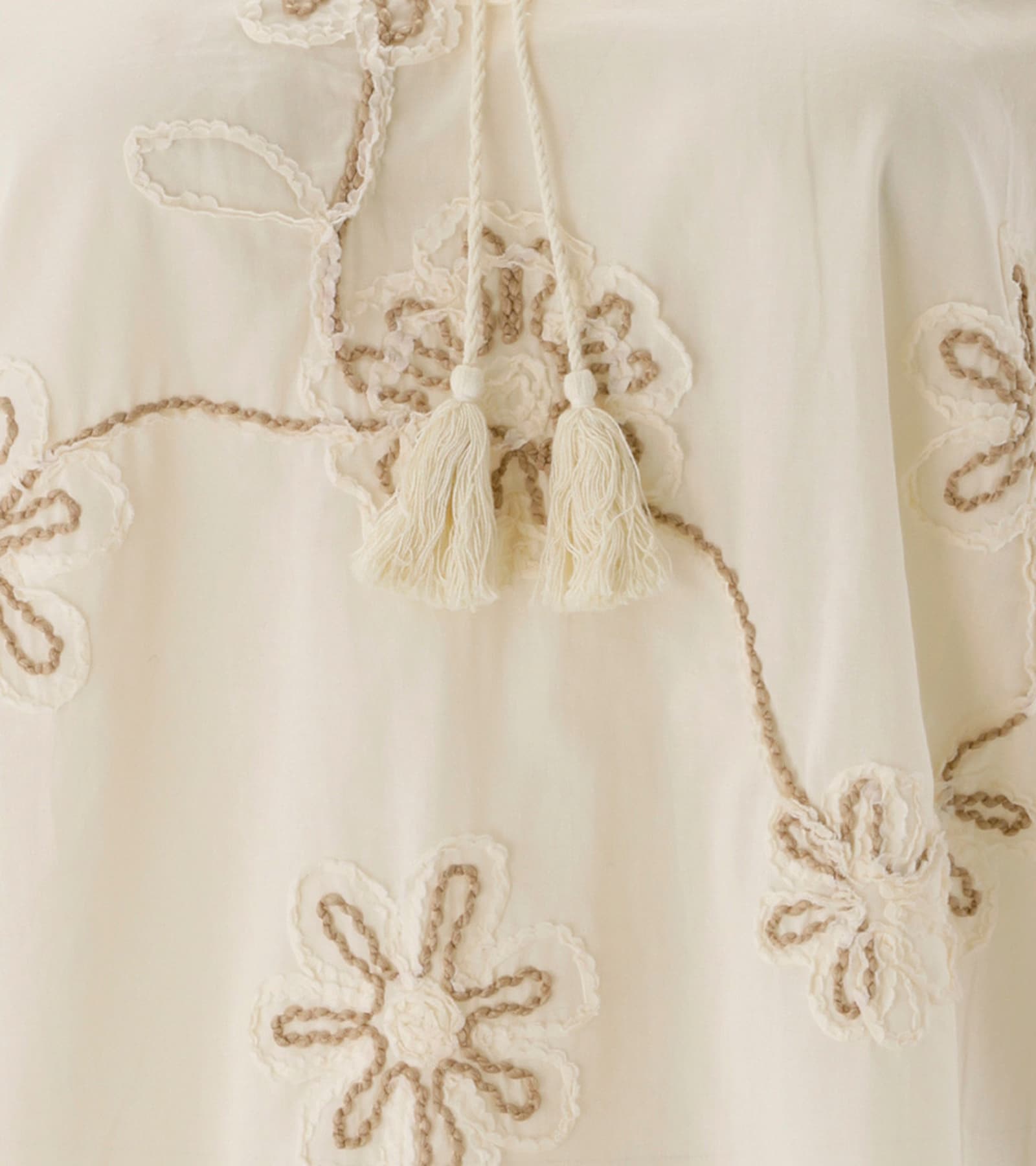 Aniston PLUS Schlupfbluse - natur - braun