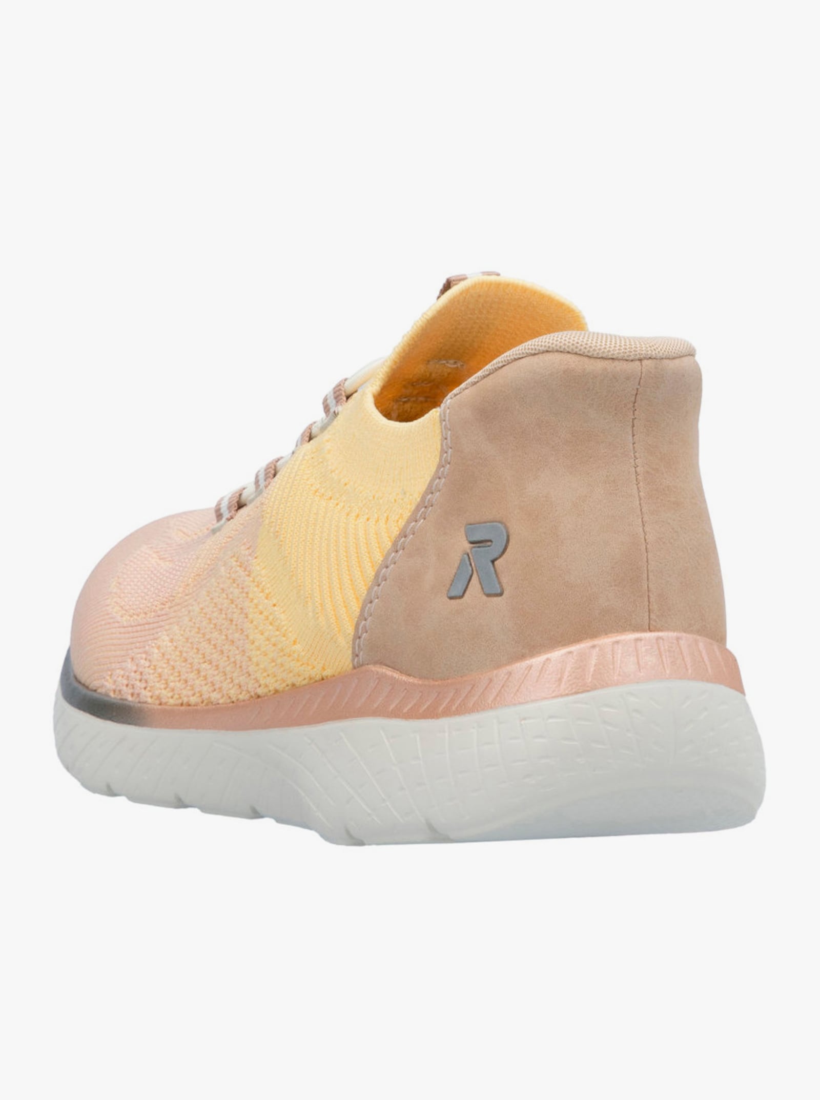 Rieker Slipper mit trittdämpfender Sohle - hellrosé