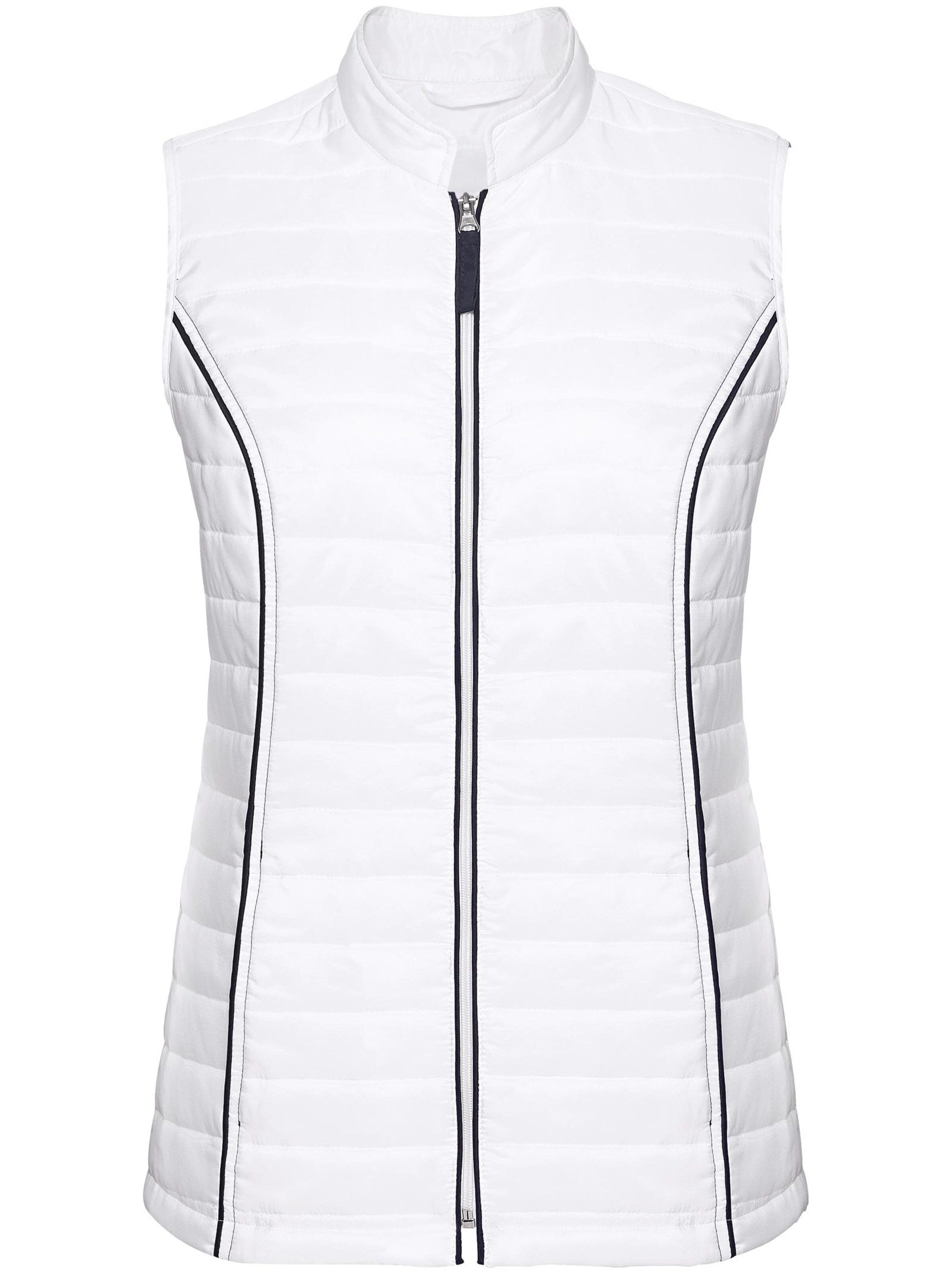 Weste - weiß-marine